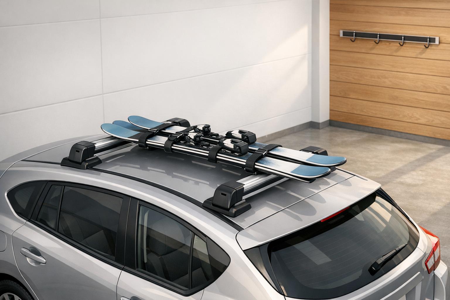How to Transport and Store Short Skis Easily