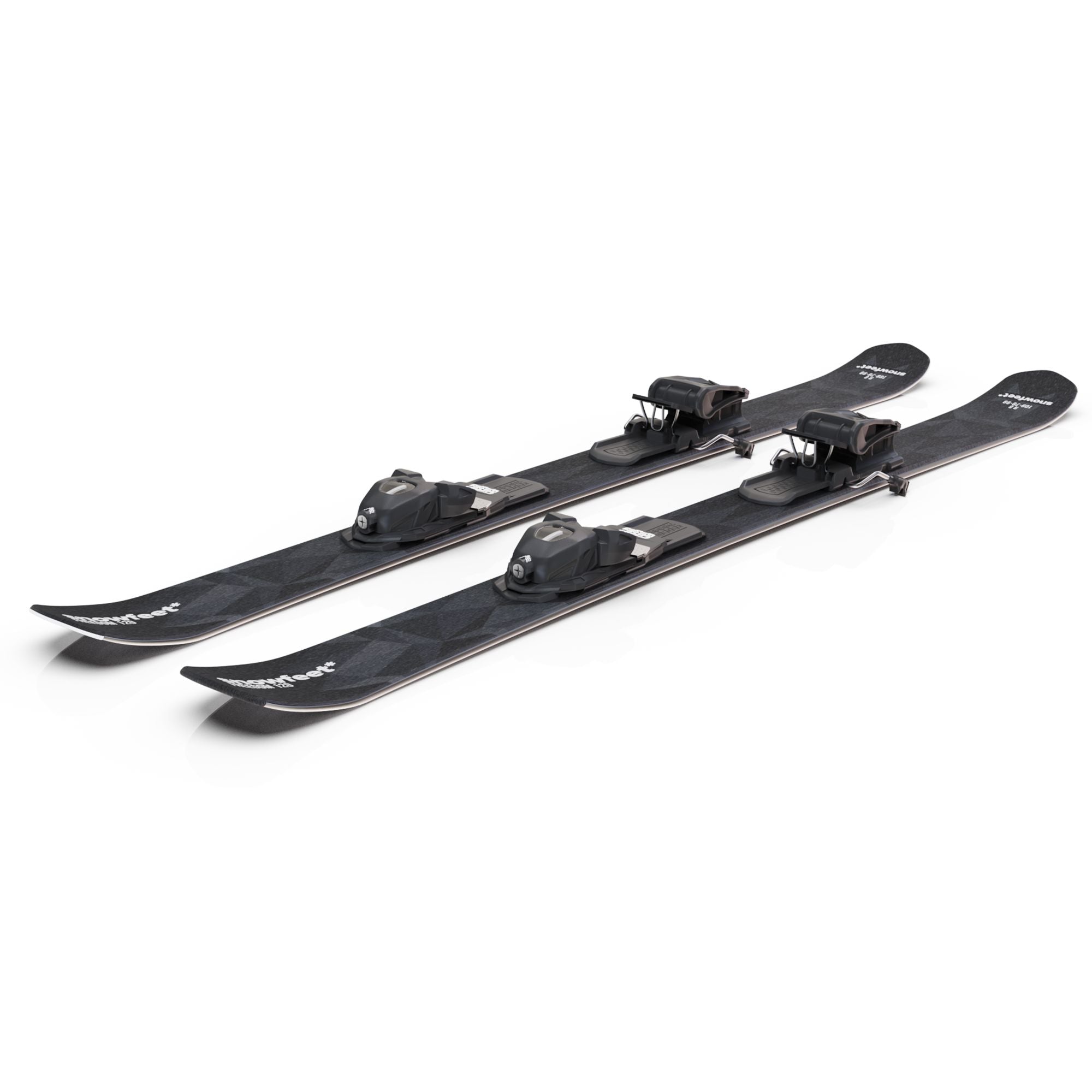 snowfeet short ski 130 cm freedom ski skiboards 130 snowblades skiblades