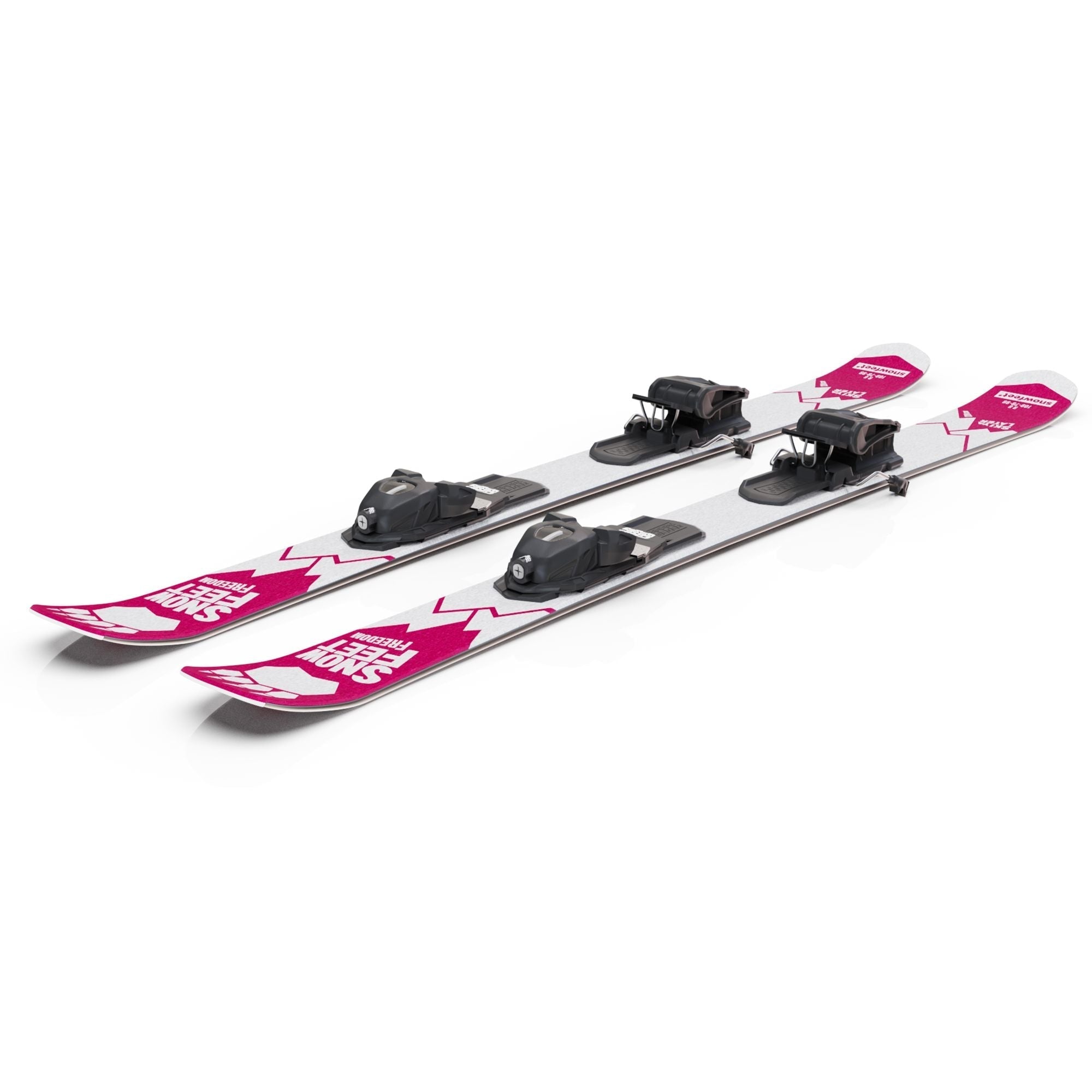 snowfeet short ski 130 cm freedom ski skiboards 130 snowblades skiblades