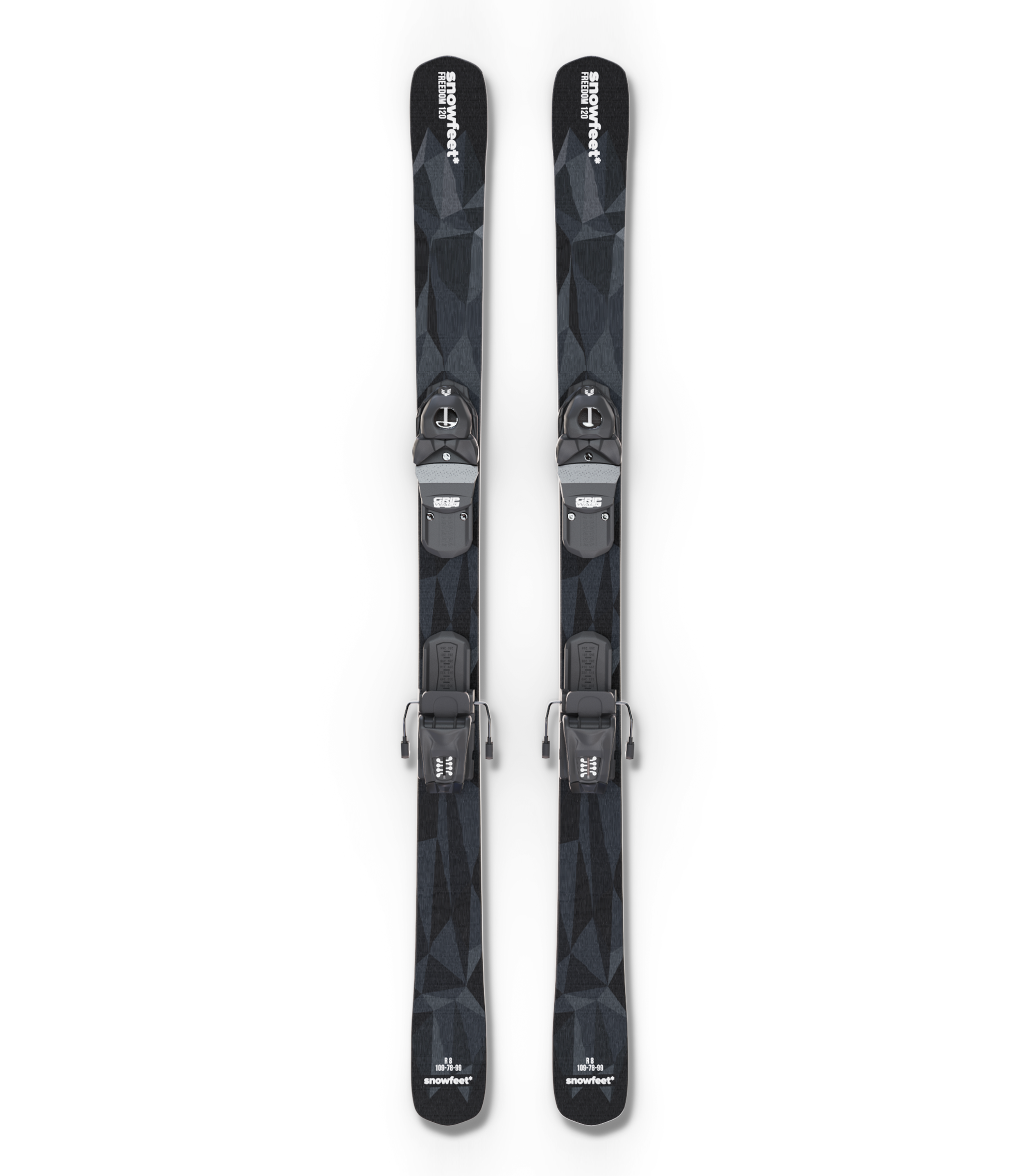 snowfeet short ski 140 cm freedom ski skiboards 140 snowblades skiblades