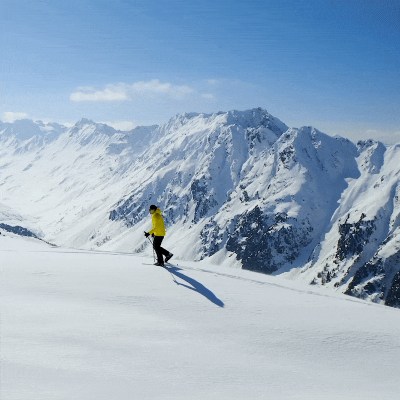 Skiblades Snowfeet* WALKSKI Backcountry Touring Skis | 99 CM - snowfeet*