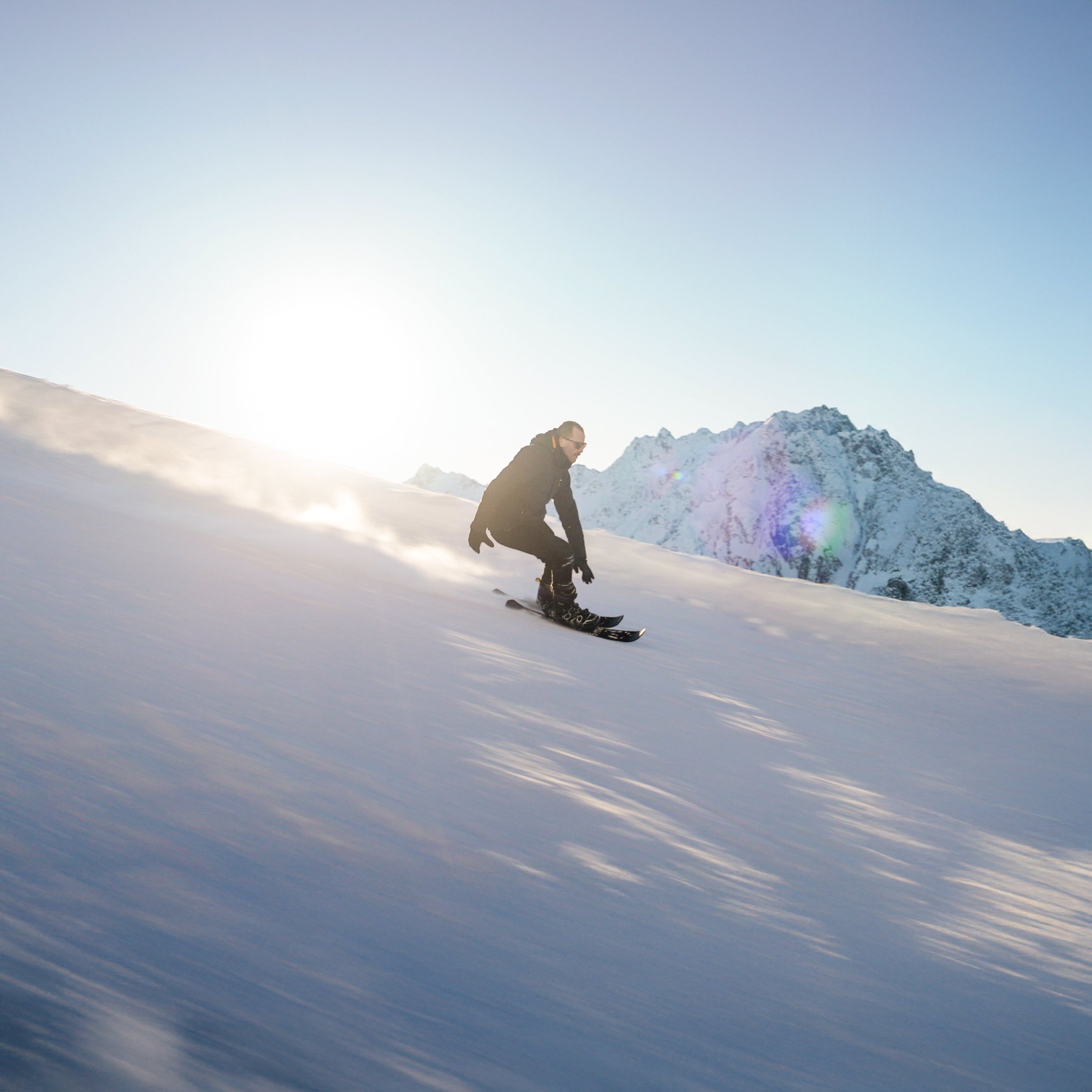 Skiblades Snowfeet* 100 CM | Skiblades | Snowblades Skiboards Short Skis | Lightweight Flex Core - snowfeet*