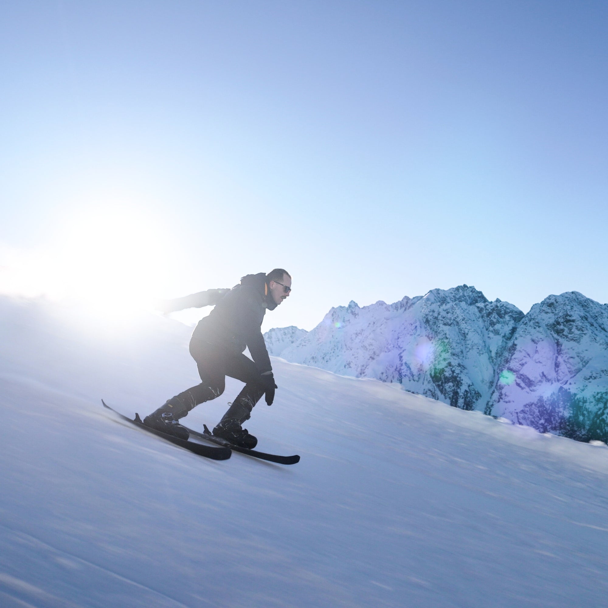 Skiblades Snowfeet* WALKSKI Backcountry Touring Skis | 100 CM | v2 - snowfeet*