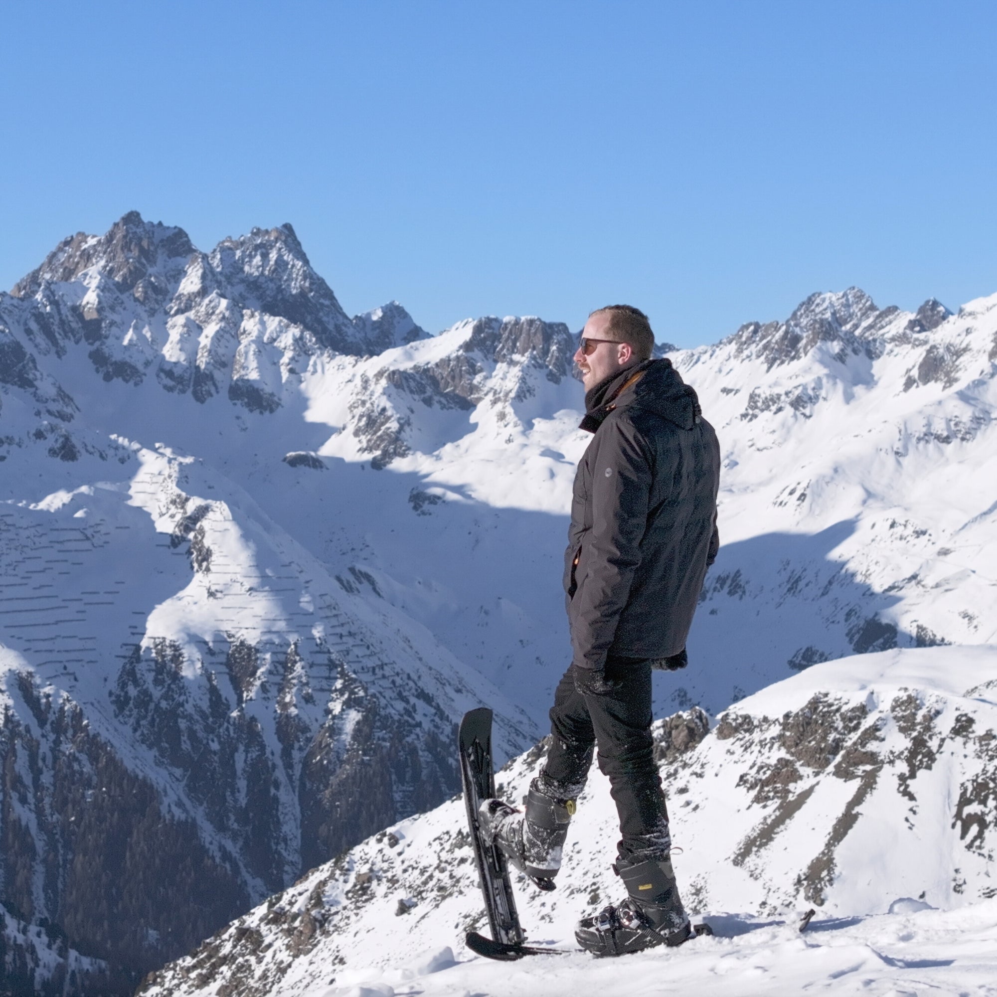 Skiblades Snowfeet* WALKSKI Backcountry Touring Skis | 100 CM | v2 - snowfeet*