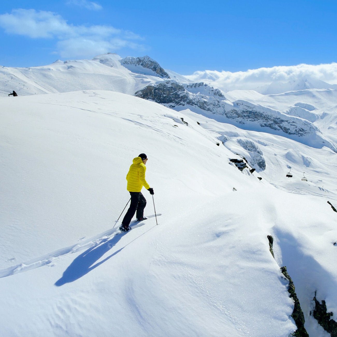 Skiblades Snowfeet* WALKSKI v2 Backcountry Touring Skis | 100 CM - snowfeet*