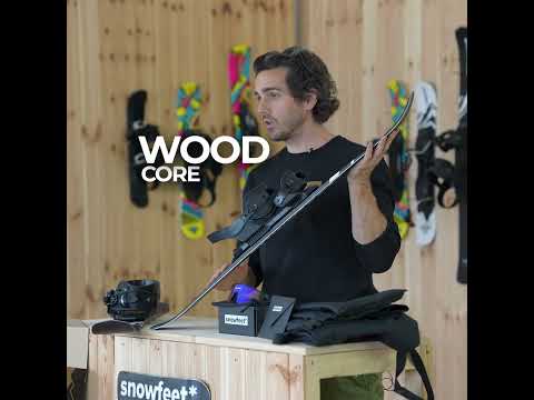 Skiblades Snowfeet 99CM unboxed review video
#Model_Snowfeet 99 CM