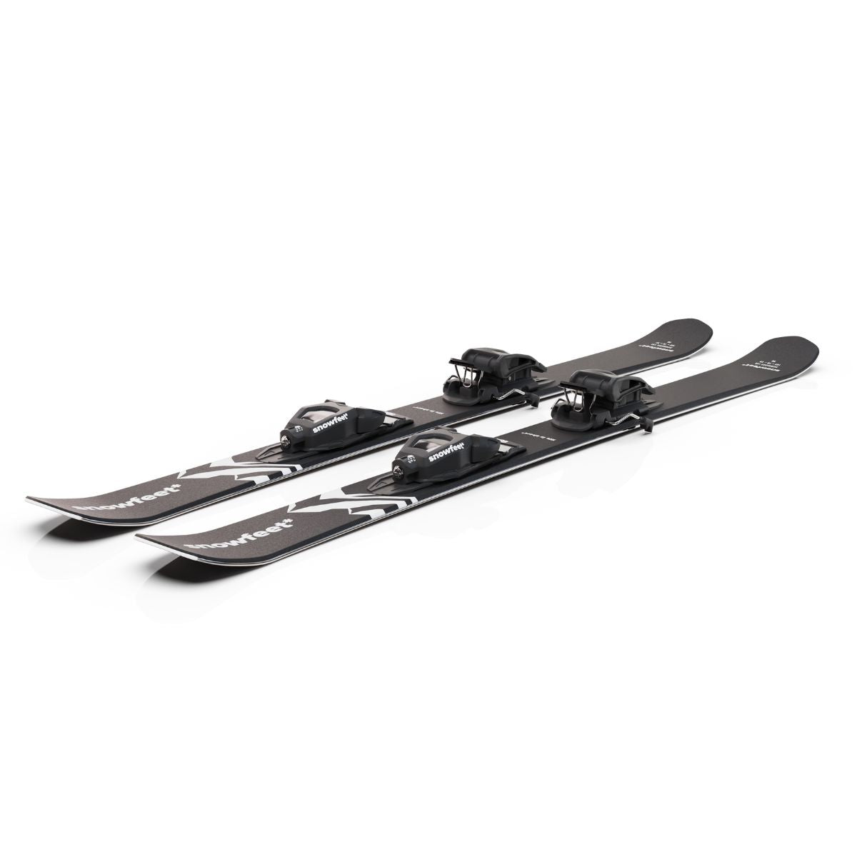 snowfeet short ski 120 cm freedom ski skiboards 120 snowblades skiblades