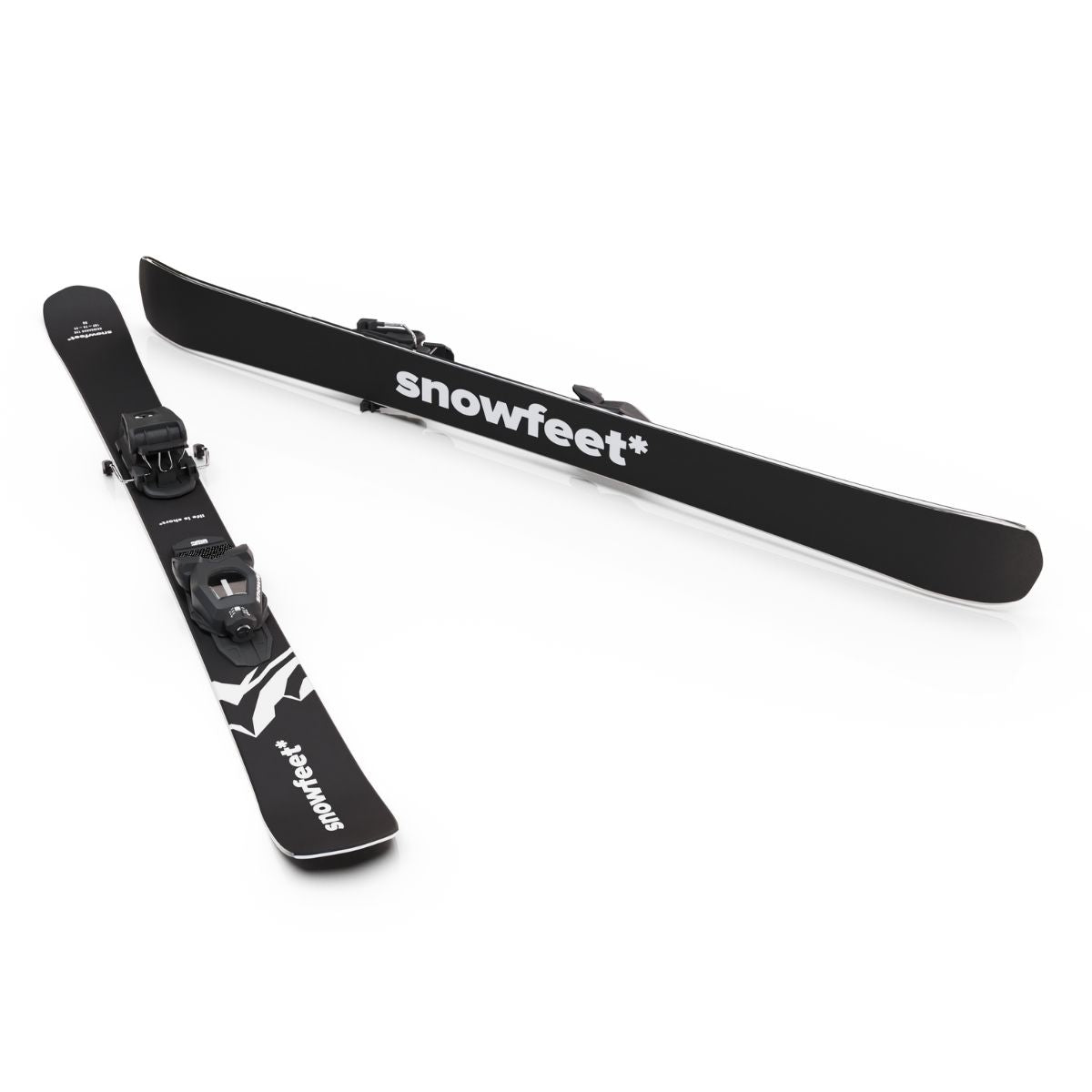snowfeet short ski 120 cm freedom ski skiboards 120 snowblades skiblades