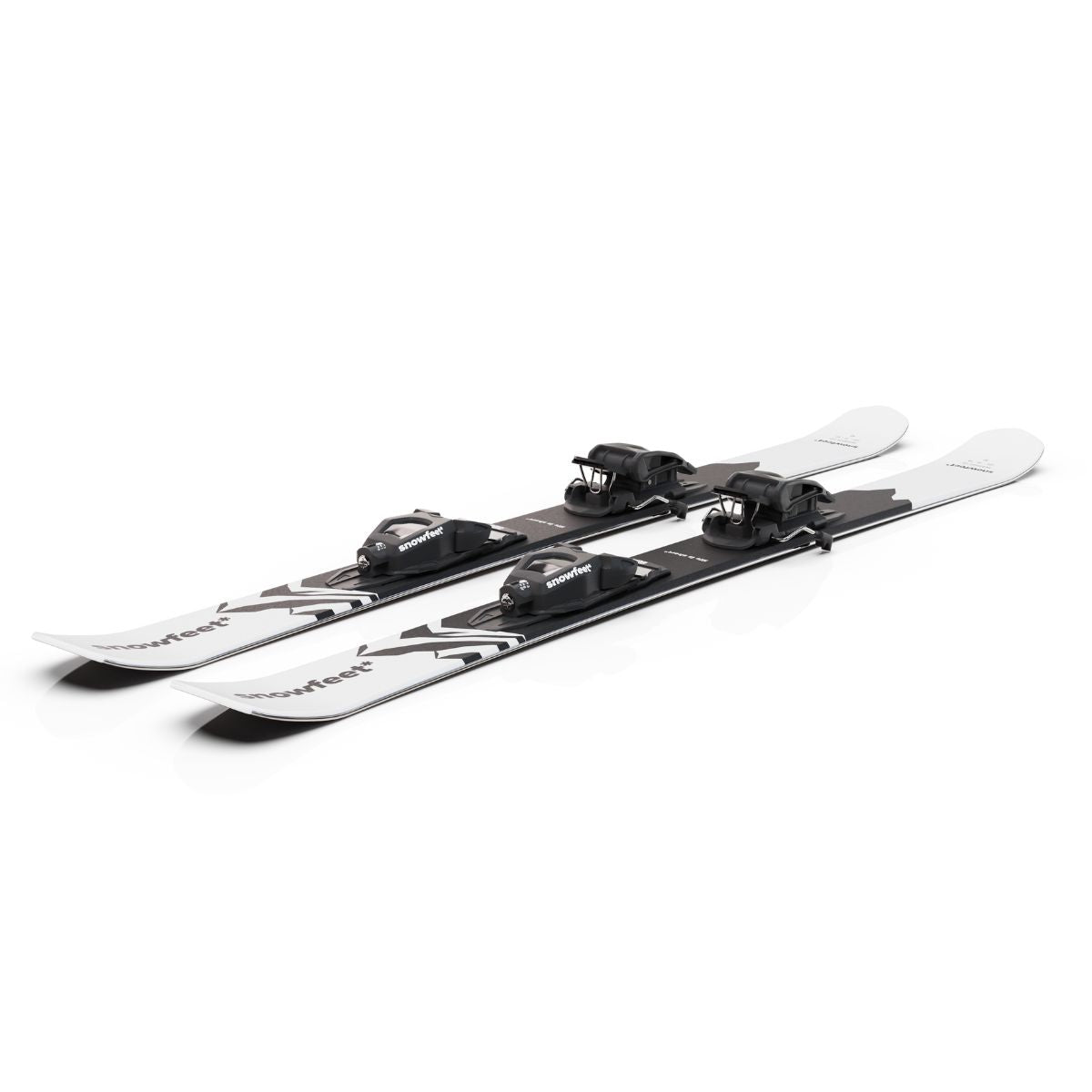 snowfeet short ski 120 cm freedom ski skiboards 120 snowblades skiblades