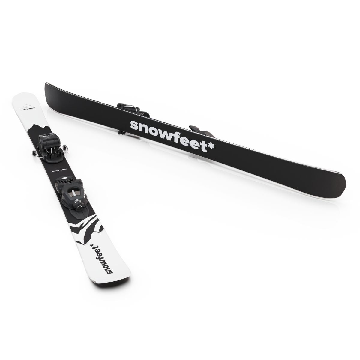 snowfeet short ski 120 cm freedom ski skiboards 120 snowblades skiblades