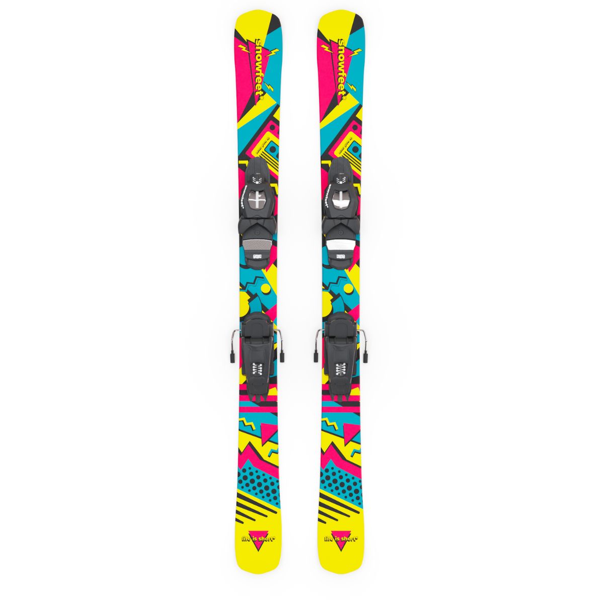 snowfeet short ski 120 cm freedom ski skiboards 120 snowblades skiblades