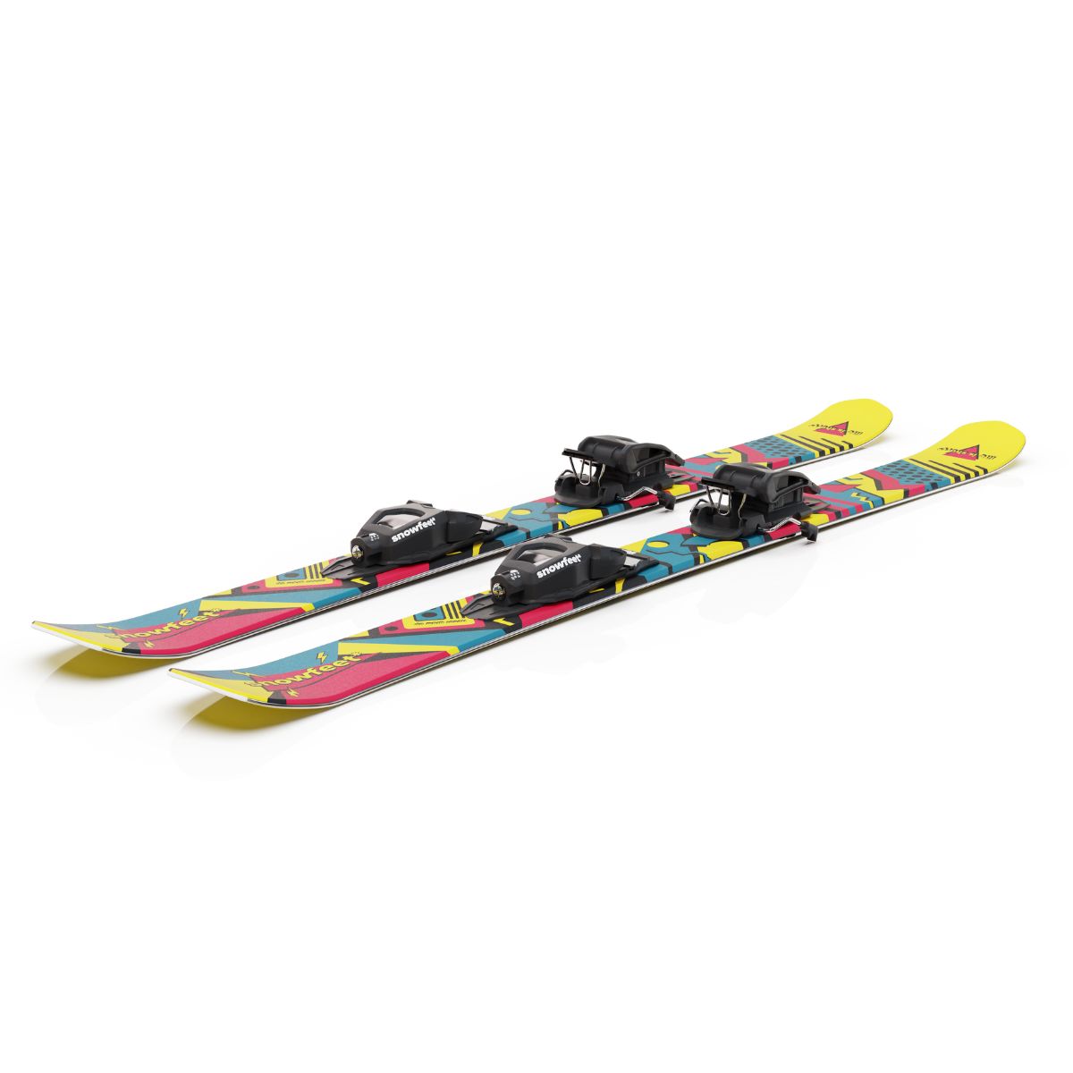 snowfeet short ski 120 cm freedom ski skiboards 120 snowblades skiblades