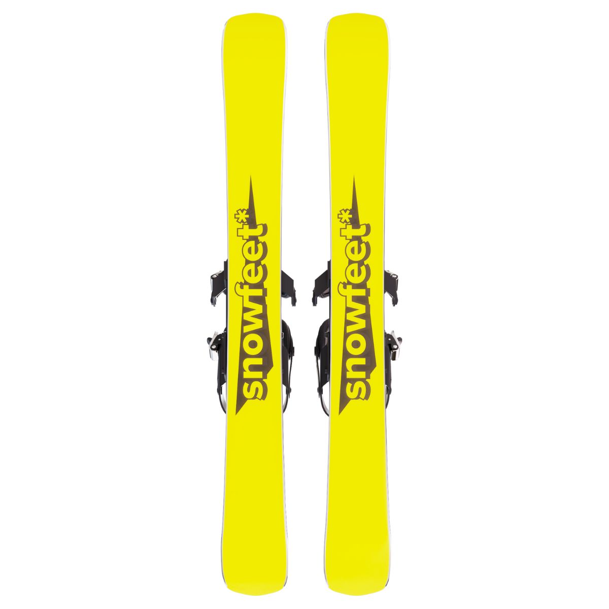 skiboards snowblades short ski 99 snowfeet mini little ski skiblades for snowboard with snowboard boot bindings mountain retro