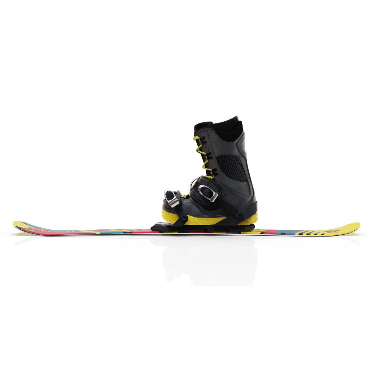 skiboards snowblades short ski 99 snowfeet mini little ski skiblades for snowboard with snowboard boot bindings mountain retro