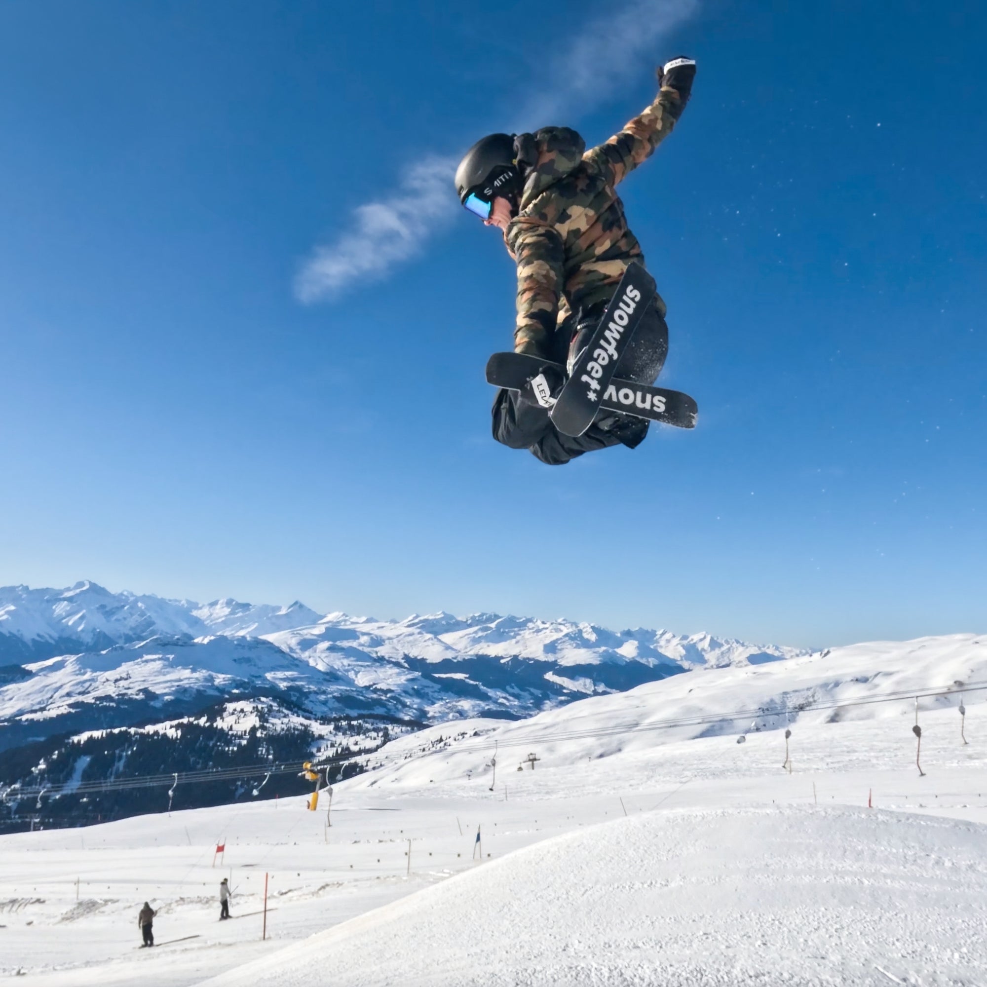 Snowfeet* Skiblades | 65 CM | Skiboards Snowblades Short Mini Skis