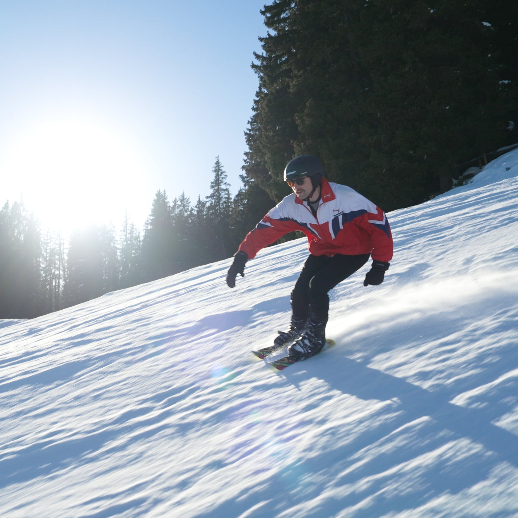 Snowfeet* Skiblades | 65 CM | Skiboards Snowblades Short Mini Skis