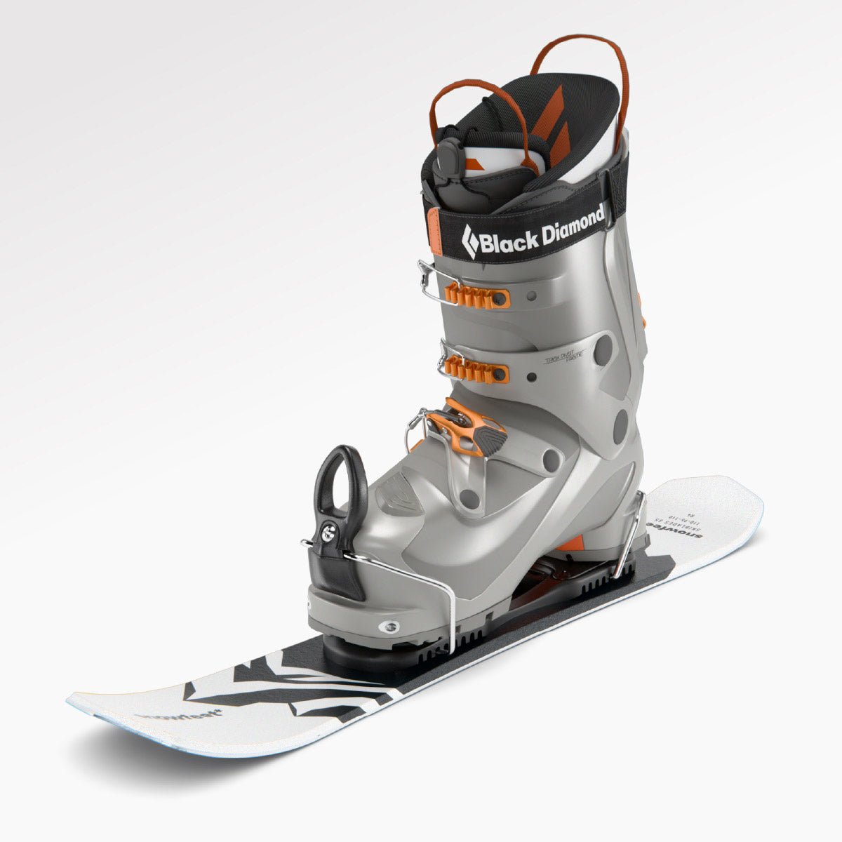 Snowfeet* Skiblades | 65 CM | Skiboards Snowblades Short Mini Skis