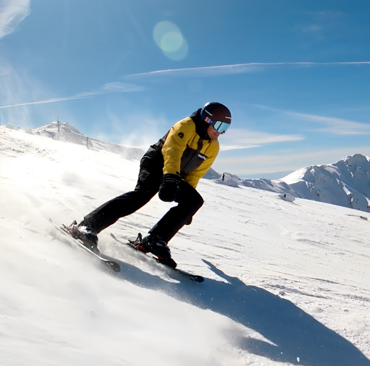 SKIBOARDS SNOWBLADES, SKIBLADES SHORT SKIS, BIGFOOT