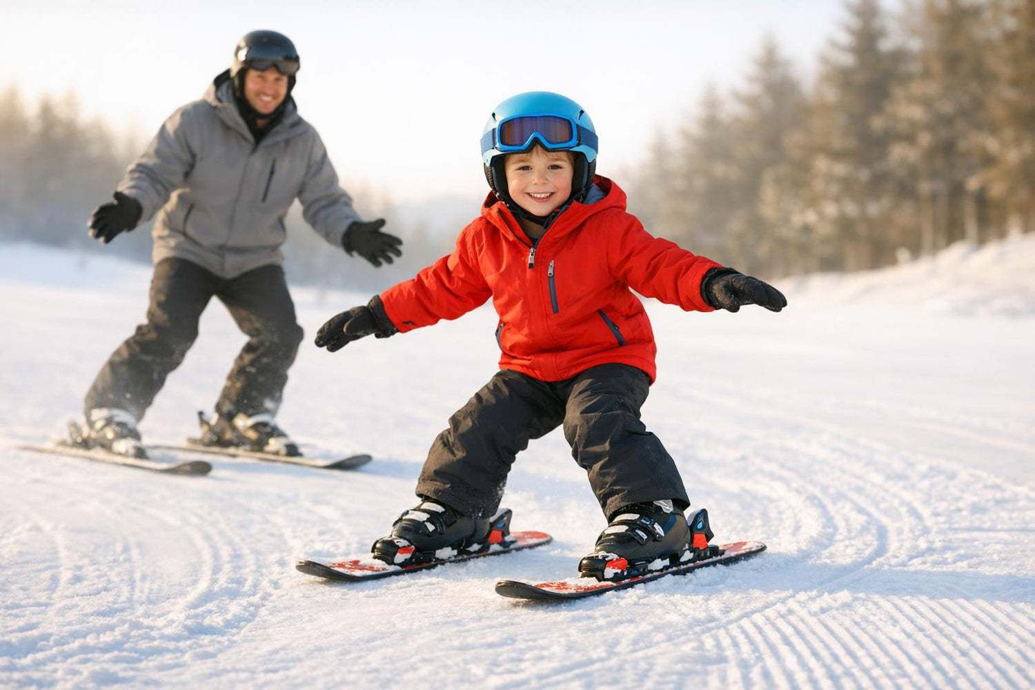 7 Reasons Short Skis Are Perfect for Kids Learning to Ski