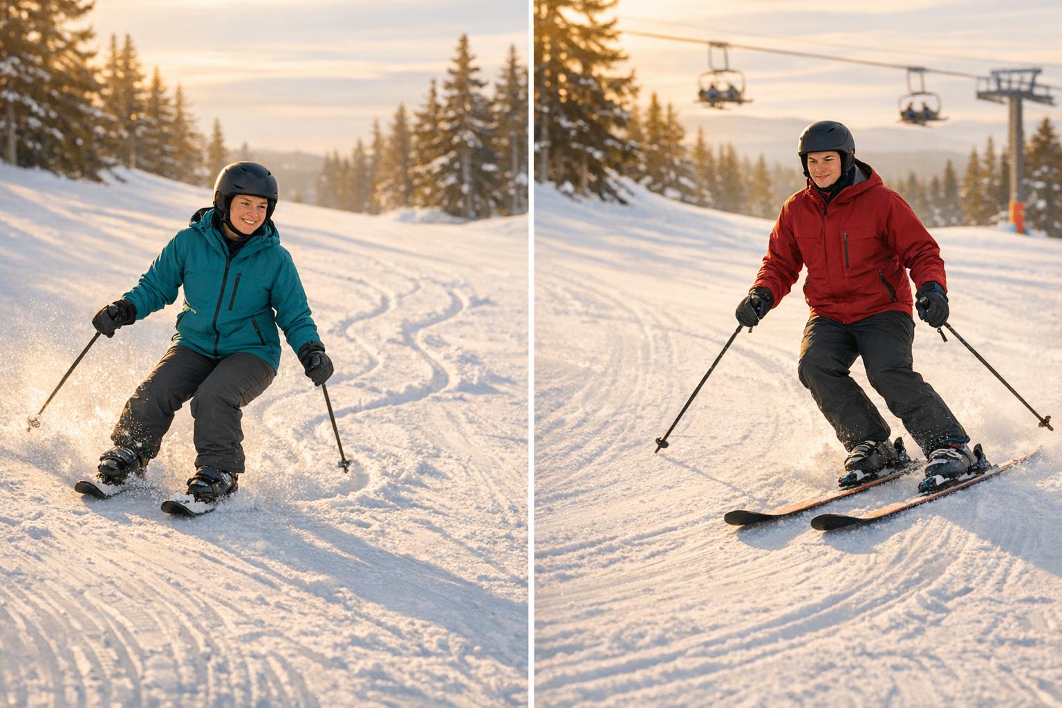 Skiblades vs Traditional Skis: Which Is Easier to Learn?