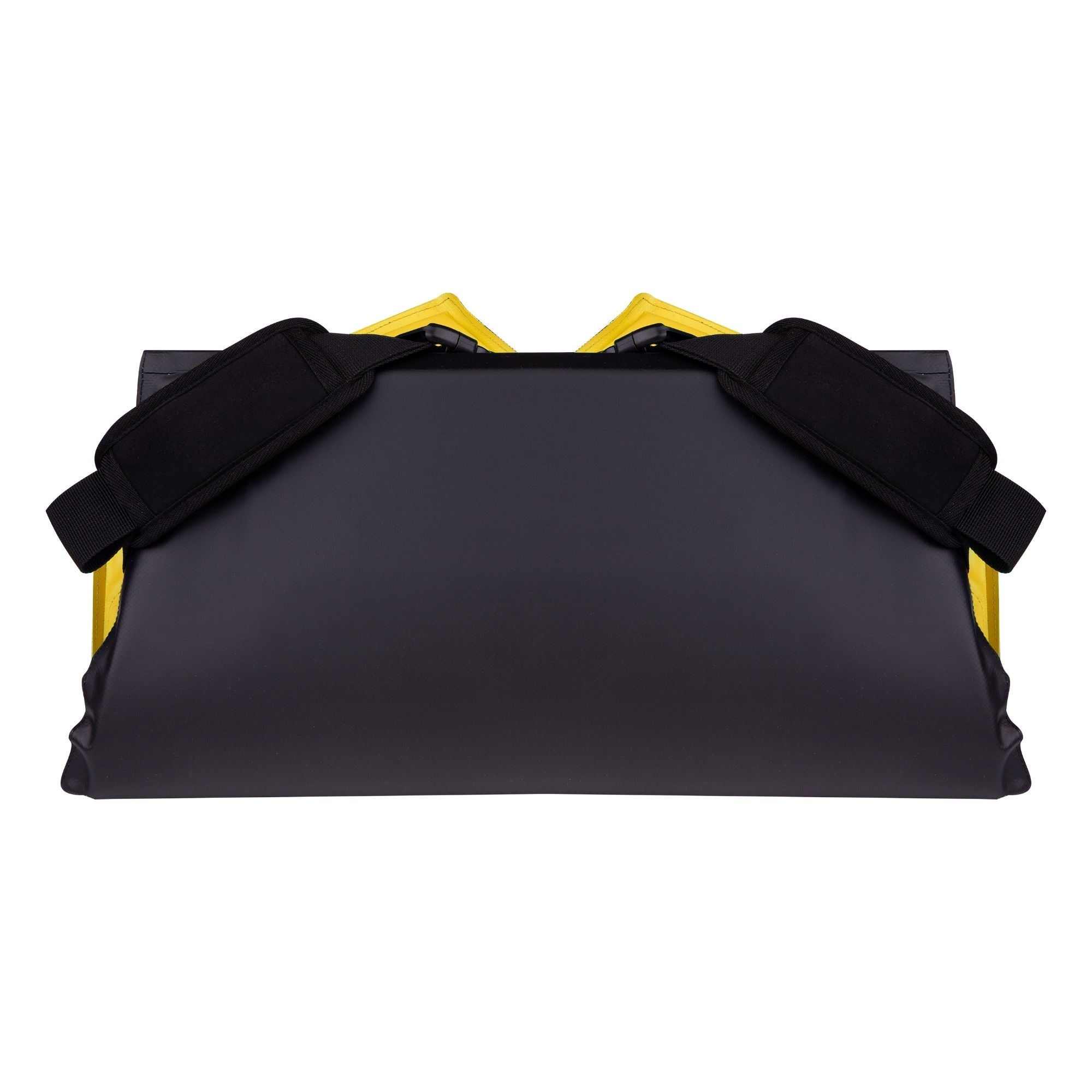 Assled - Wearable Foldable Snow Sled - Sledge for Adults and Kids - by Snowfeet Yellow