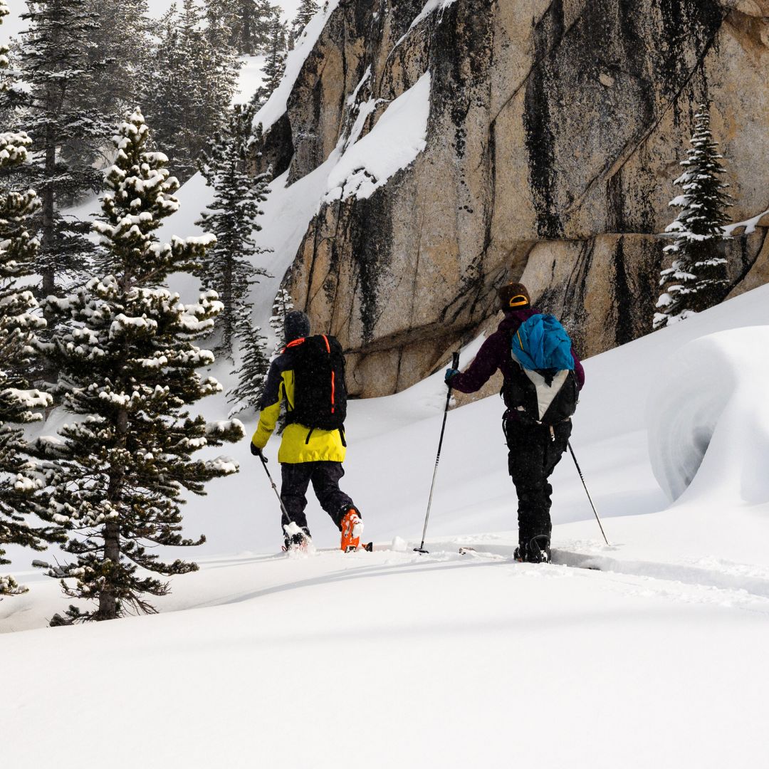 Snowfeet walk ski Backcountry Touring Skis 99 CM