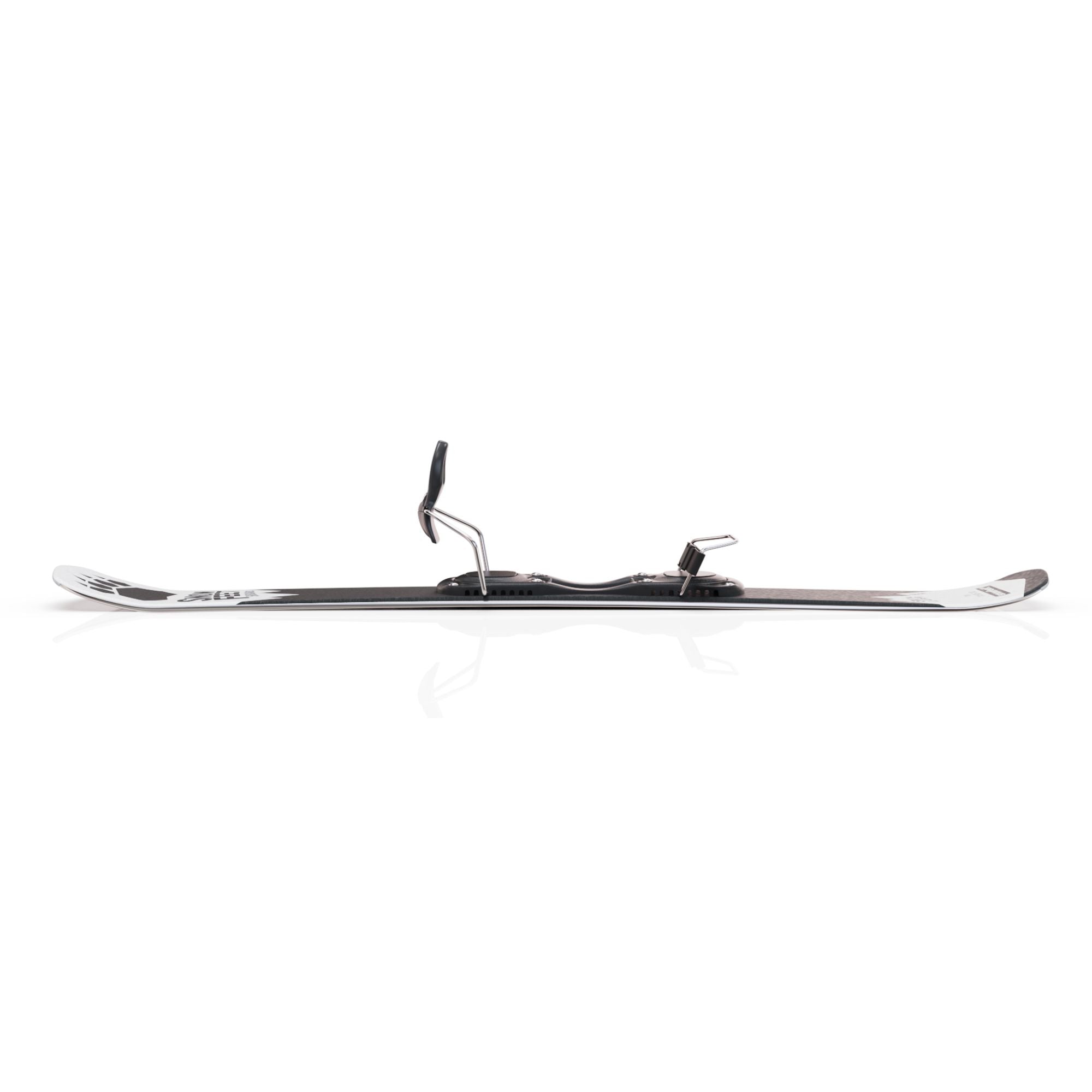 skiboards snowblades short ski 99 snowfeet mini little ski skiblades for ski with ski boot bindings white