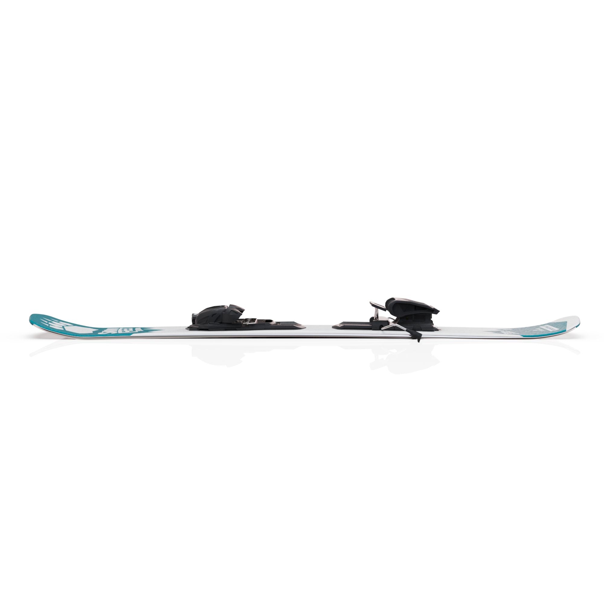 skiboards snowblades short ski 99 snowfeet mini little ski skiblades for ski with ski boot bindings black