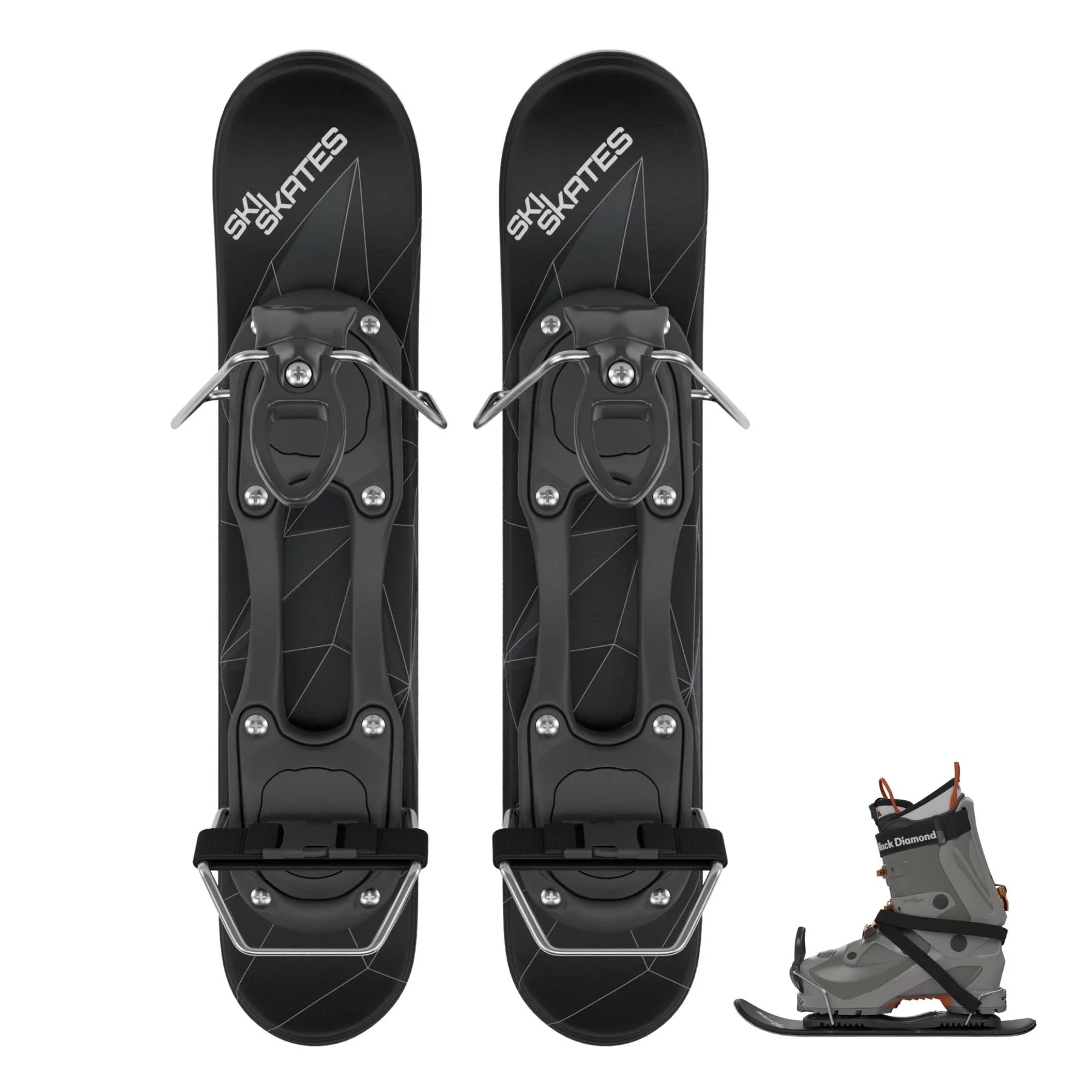 Skiskates | Snowboard Boots Model | Short Ski by Snowfeet*