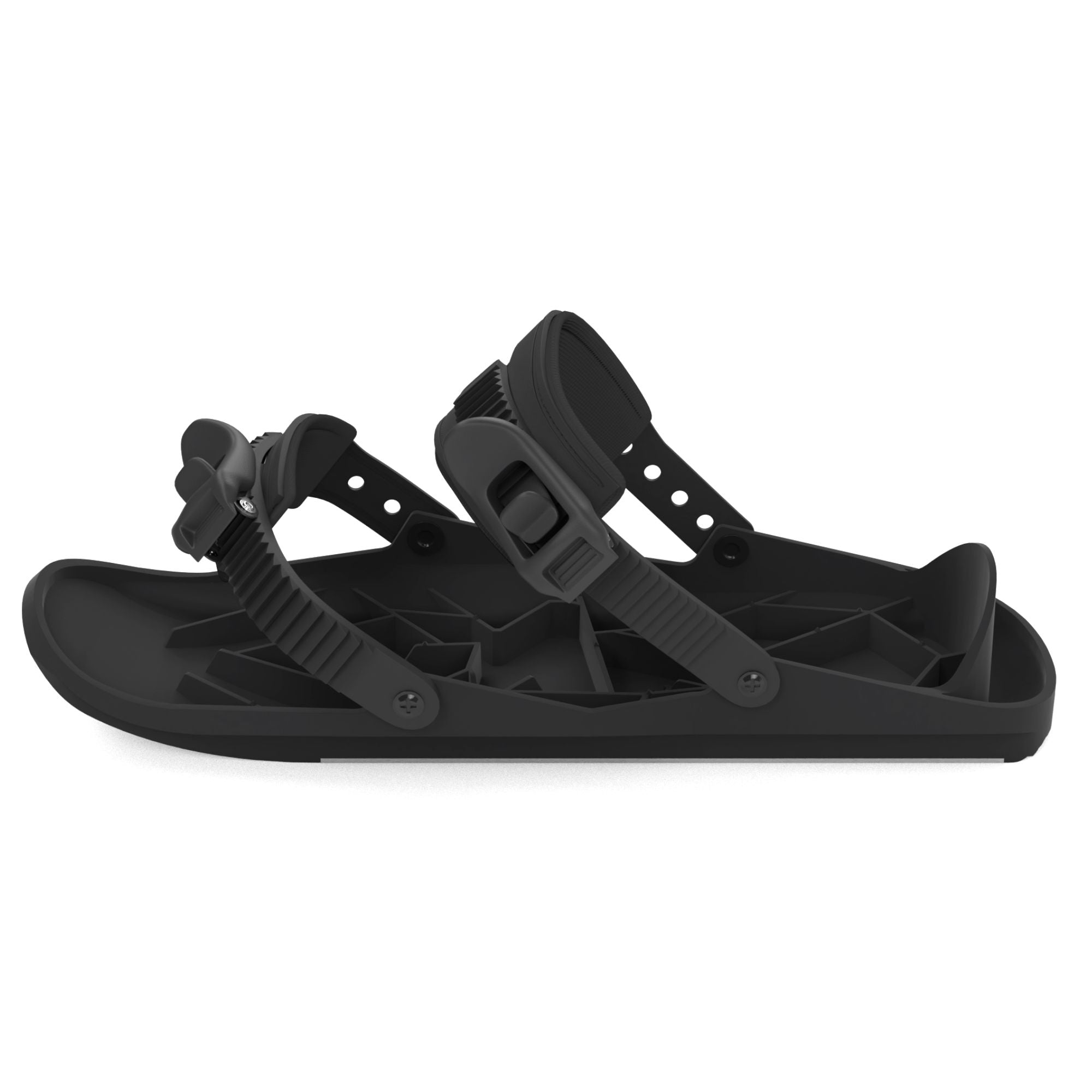 snowfeet skiskates mini ski short ski skates for snow snowskates