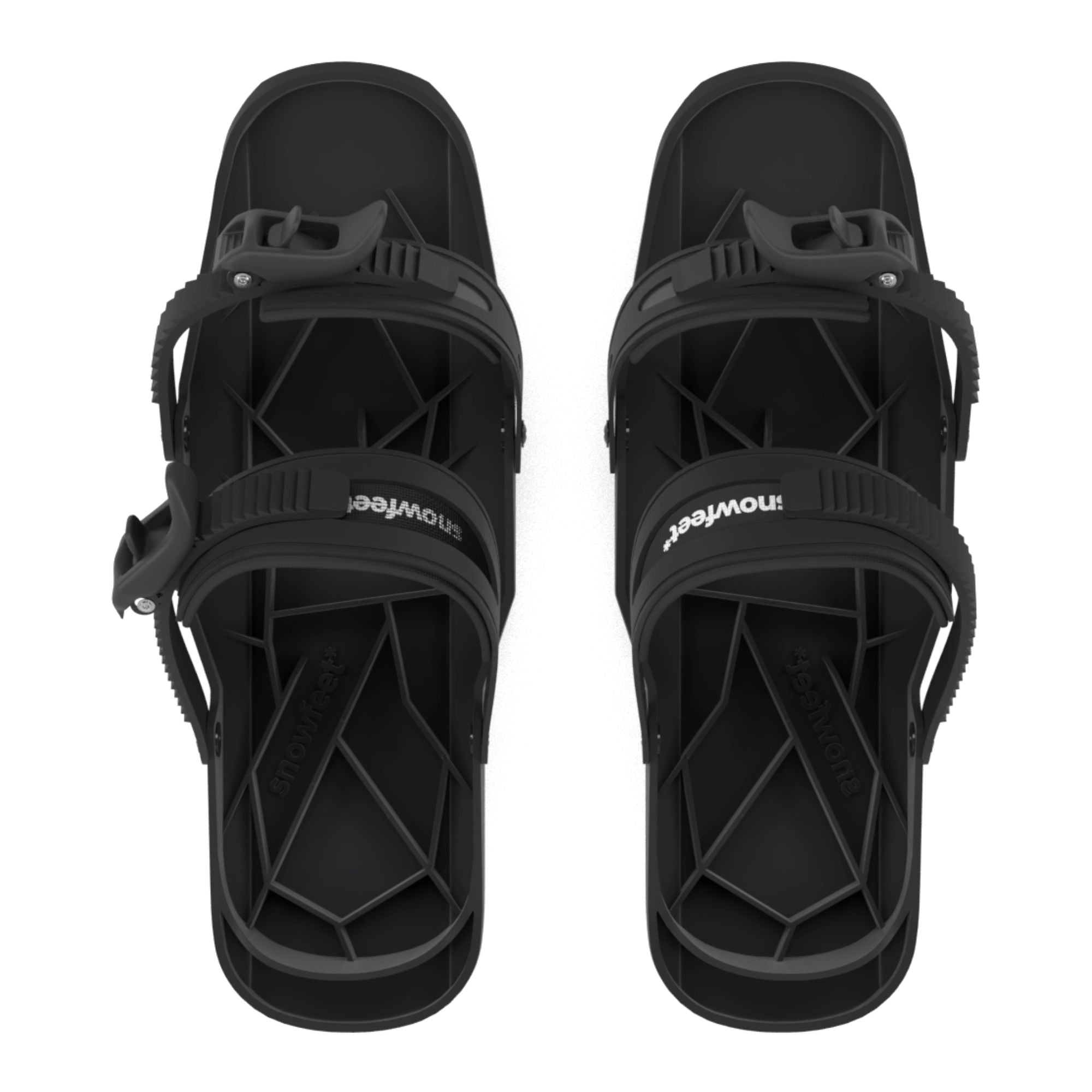 snowfeet skiskates mini ski short ski skates for snow snowskates