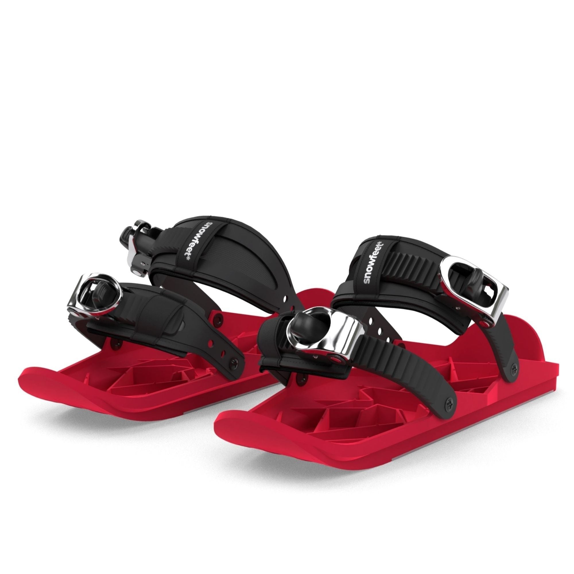 snowfeet skiskates mini ski short ski skates for snow snowskates