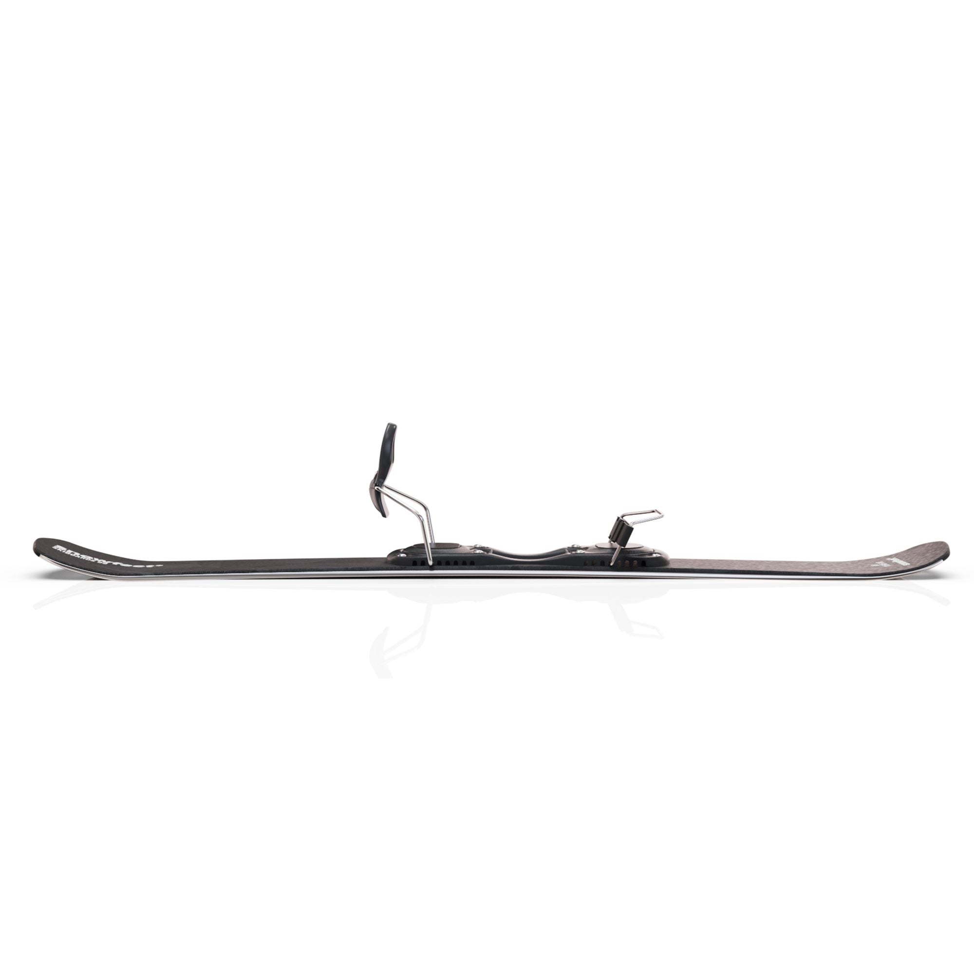 skiboards snowblades short ski 99 snowfeet mini little ski skiblades for ski with ski boot bindings black