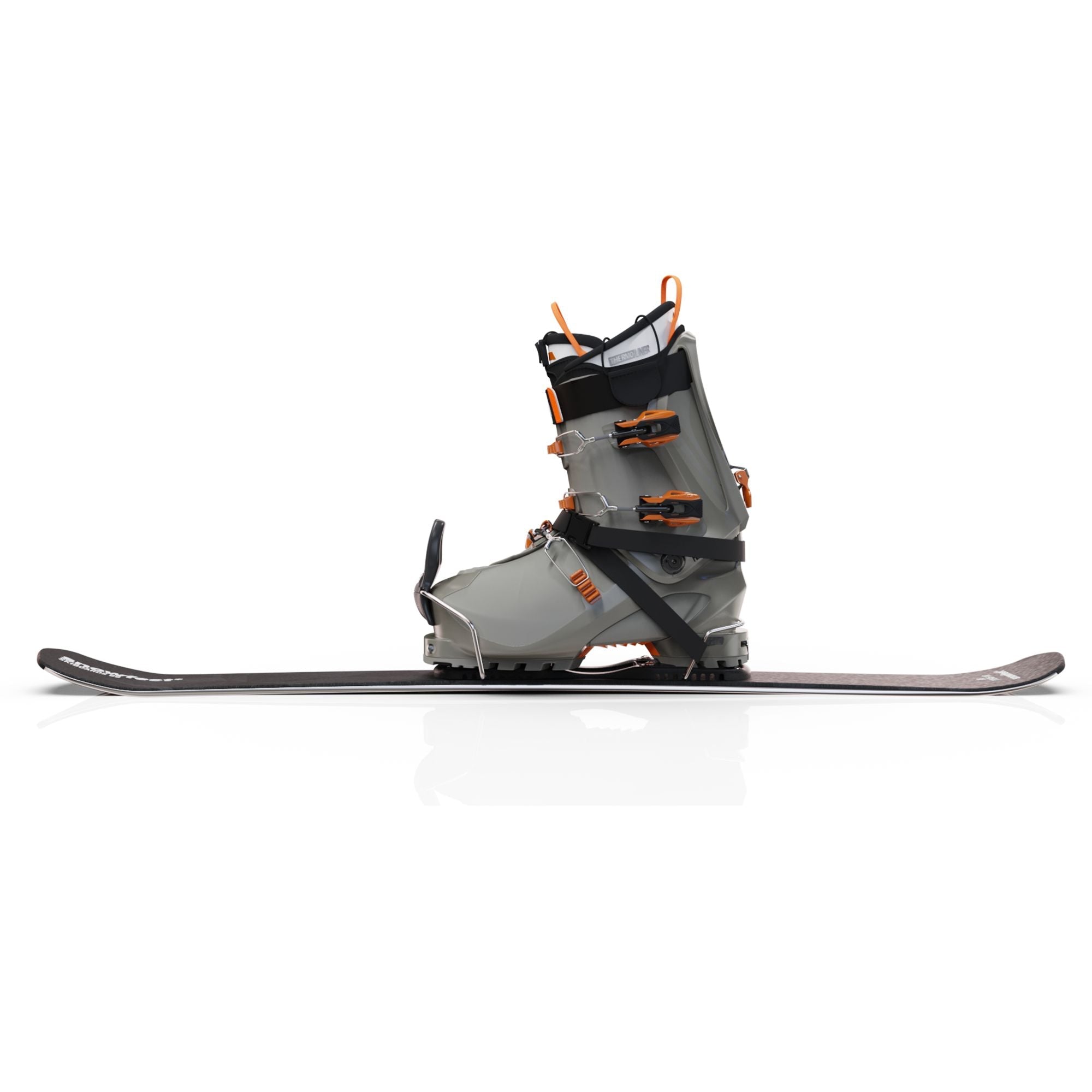 skiboards snowblades short ski 99 snowfeet mini little ski skiblades for ski with ski boot bindings black