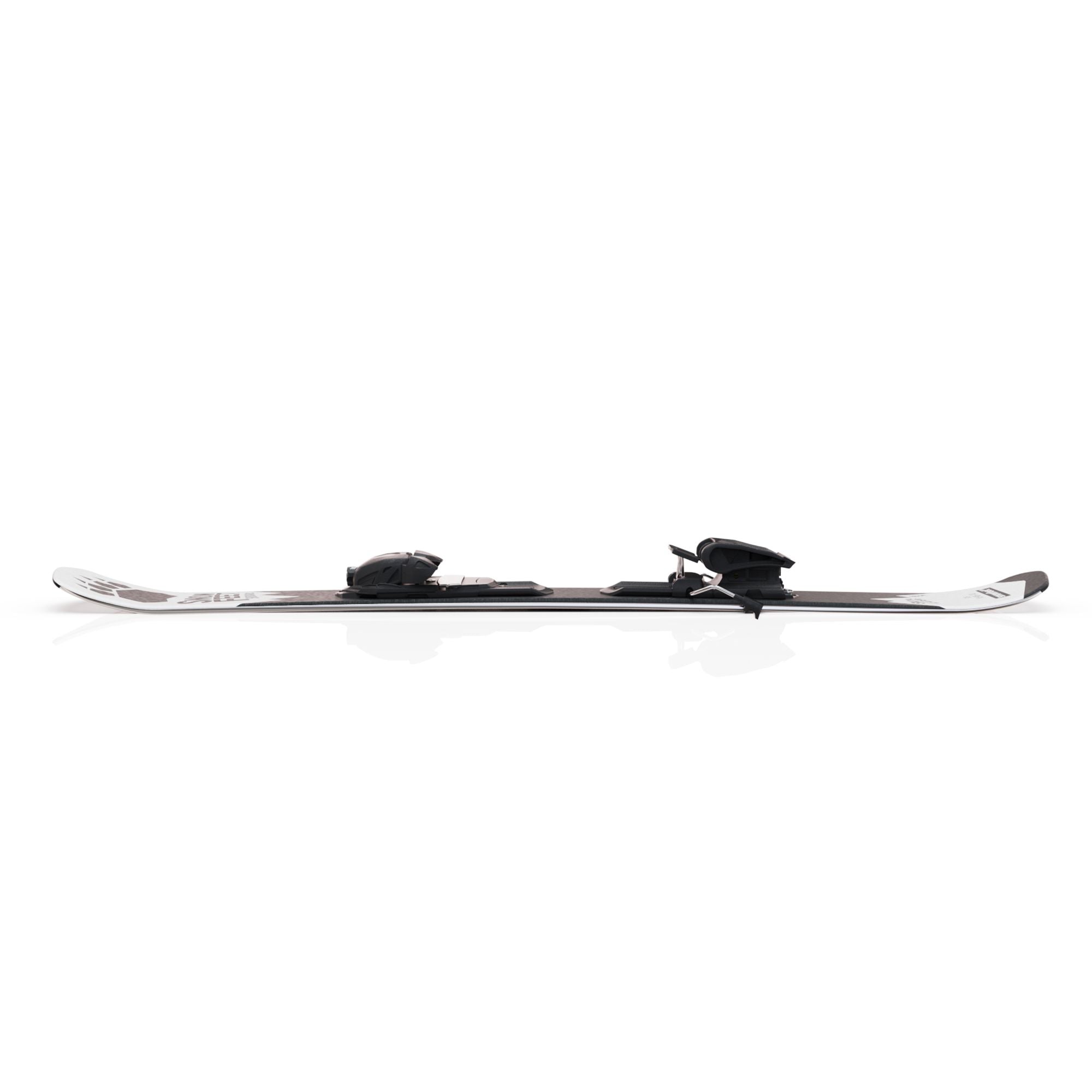 skiboards snowblades short ski 99 snowfeet mini little ski skiblades for ski with ski boot bindings black