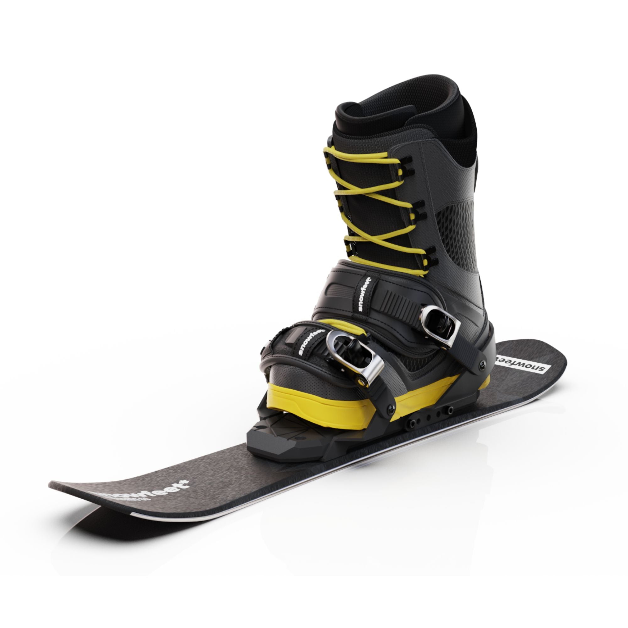 snowfeet-snowblades-bindings-for-snowboard-boots-black-skiboards-shortski