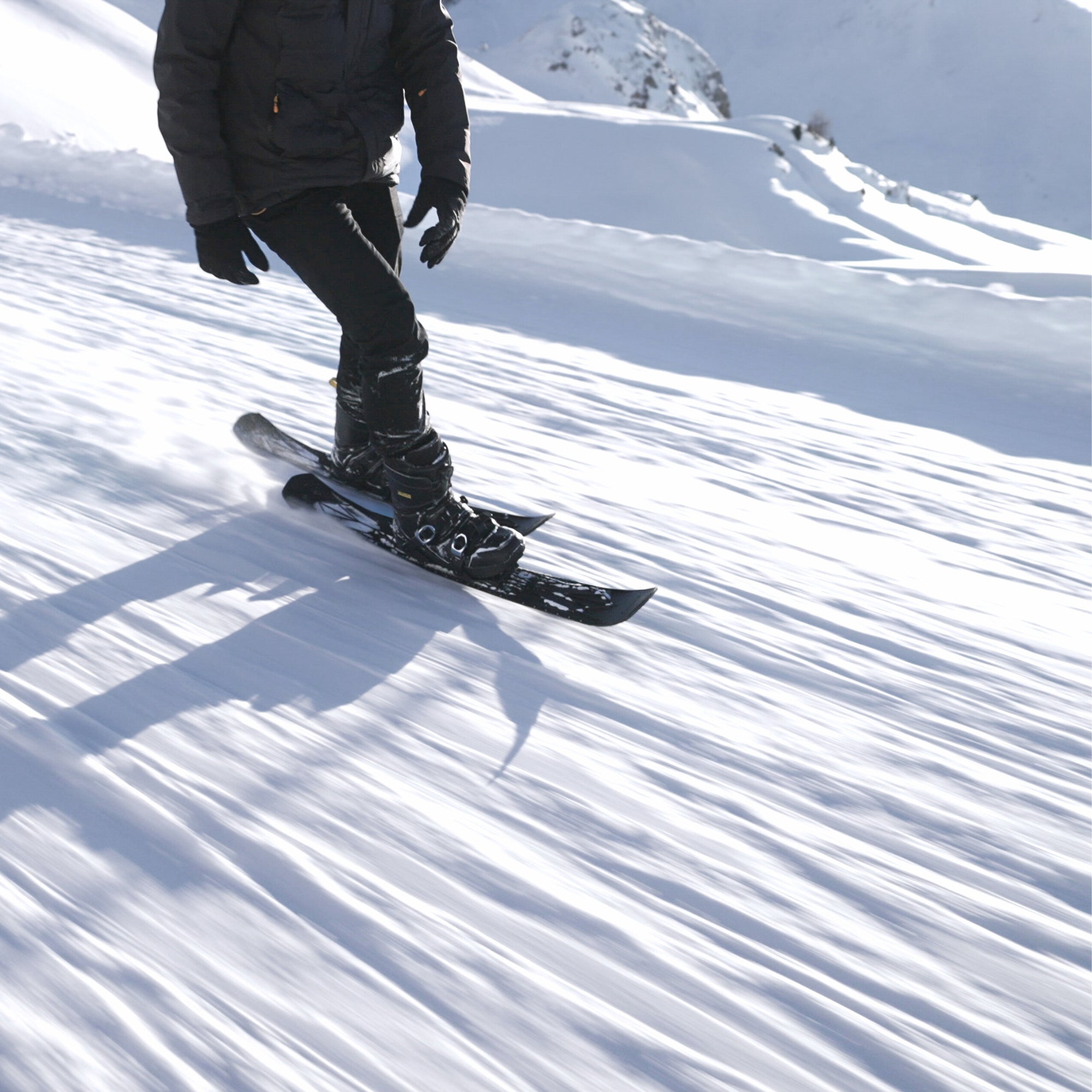 Skiblades Snowfeet* 100 CM | Skiblades | Snowblades Skiboards Short Skis | Lightweight Flex Core - snowfeet*