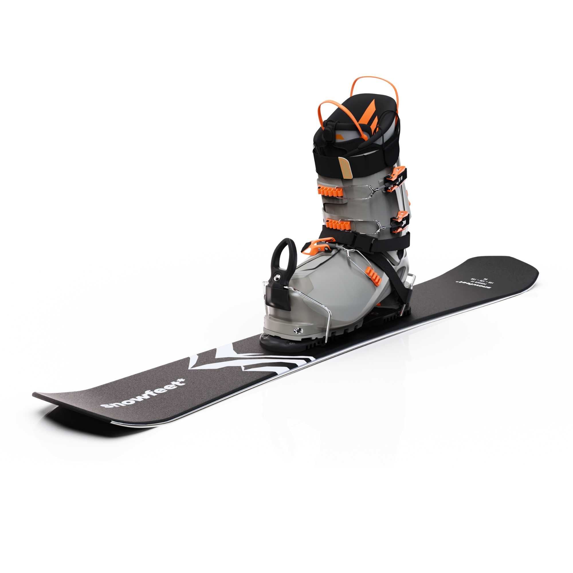 Skiblades Snowfeet* POWDER Skiblades | 99 CM | Skiboards Snowblades Short Skis - snowfeet*