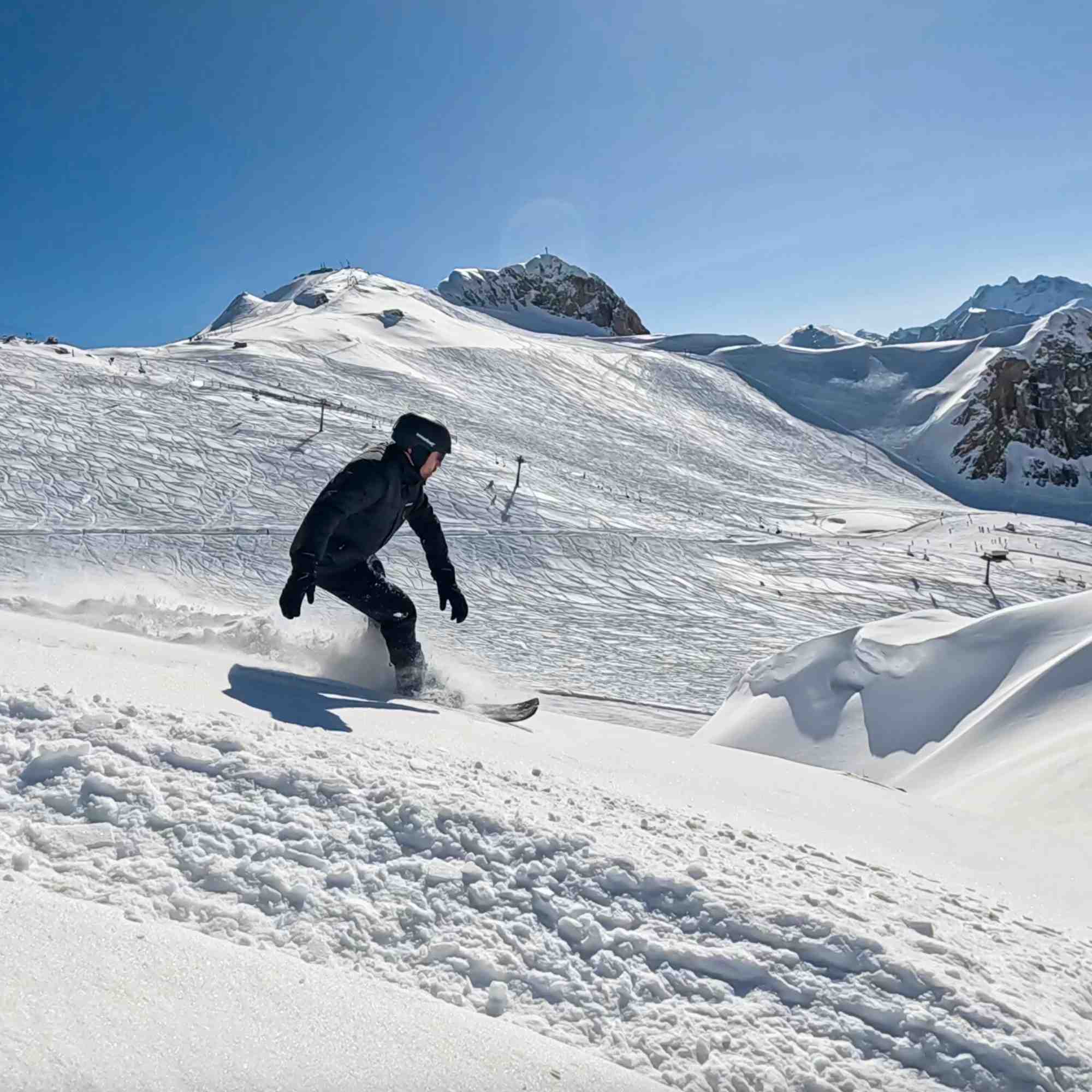 Skiblades Snowfeet* POWDER Skiblades | 99 CM | Skiboards Snowblades Short Skis - snowfeet*