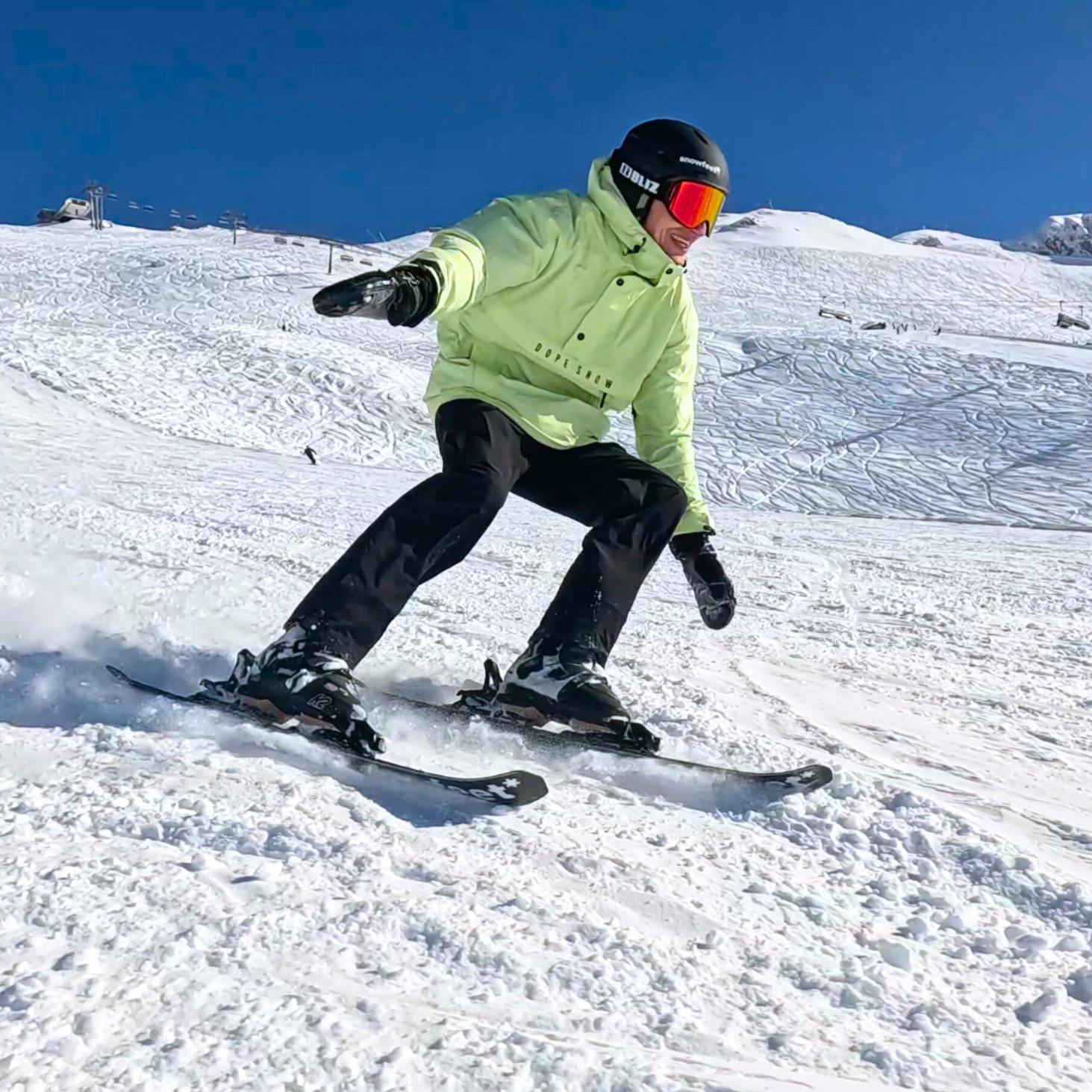 Skiblades Snowfeet* Short Skis | 120 CM | Skiblades Snowblades - snowfeet*