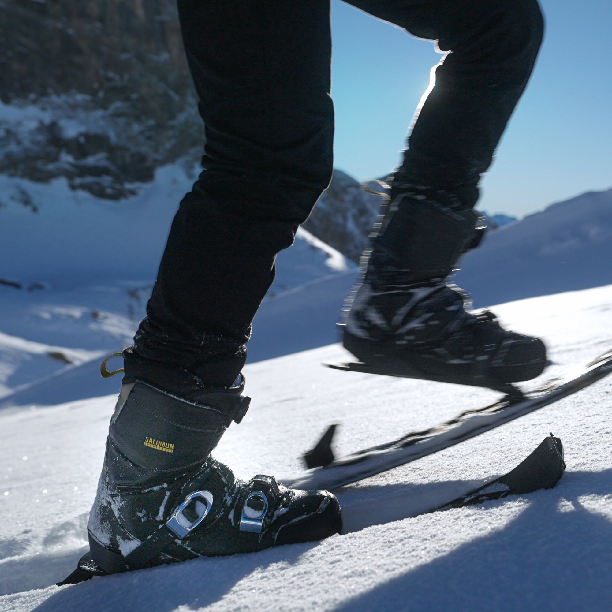 Skiblades Snowfeet* WALKSKI Backcountry Touring Skis | 100 CM | v2 - snowfeet*