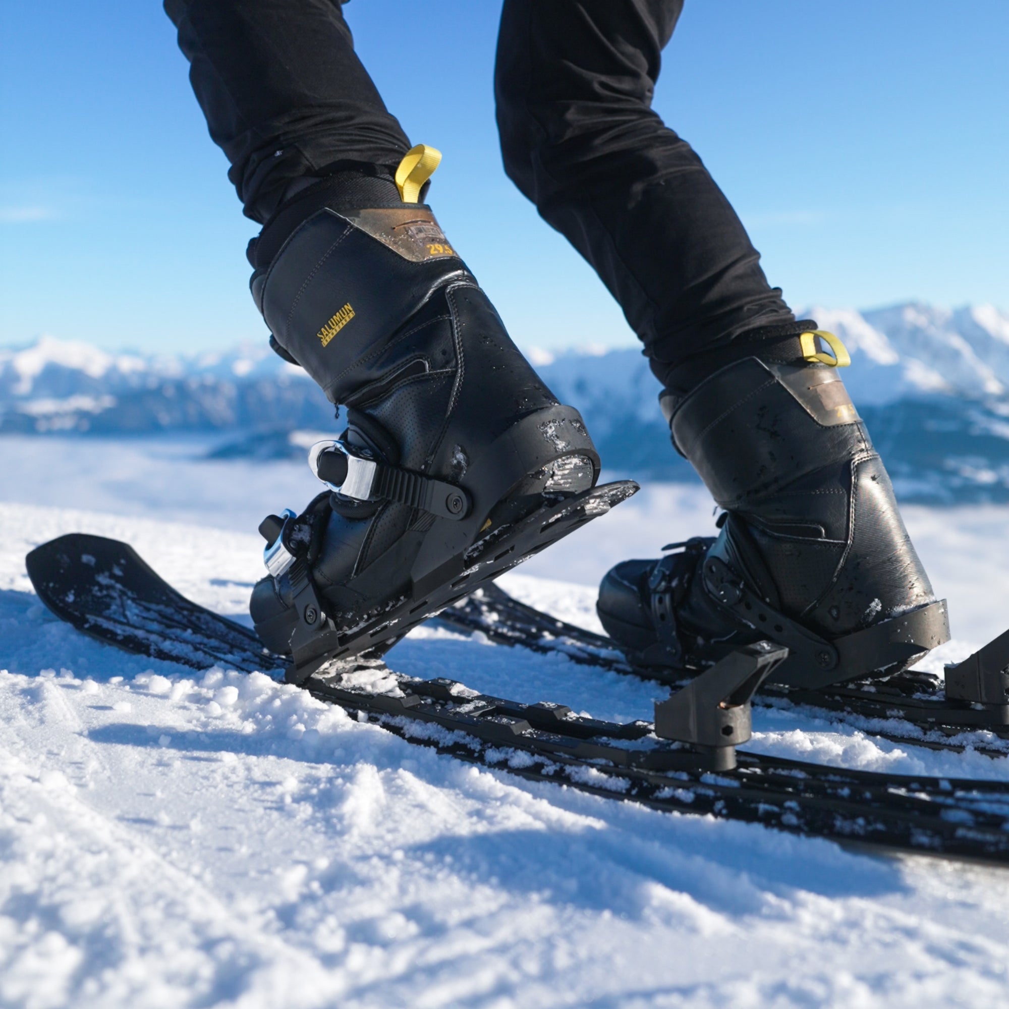 Skiblades Snowfeet* WALKSKI Backcountry Touring Skis | 100 CM | v2 - snowfeet*