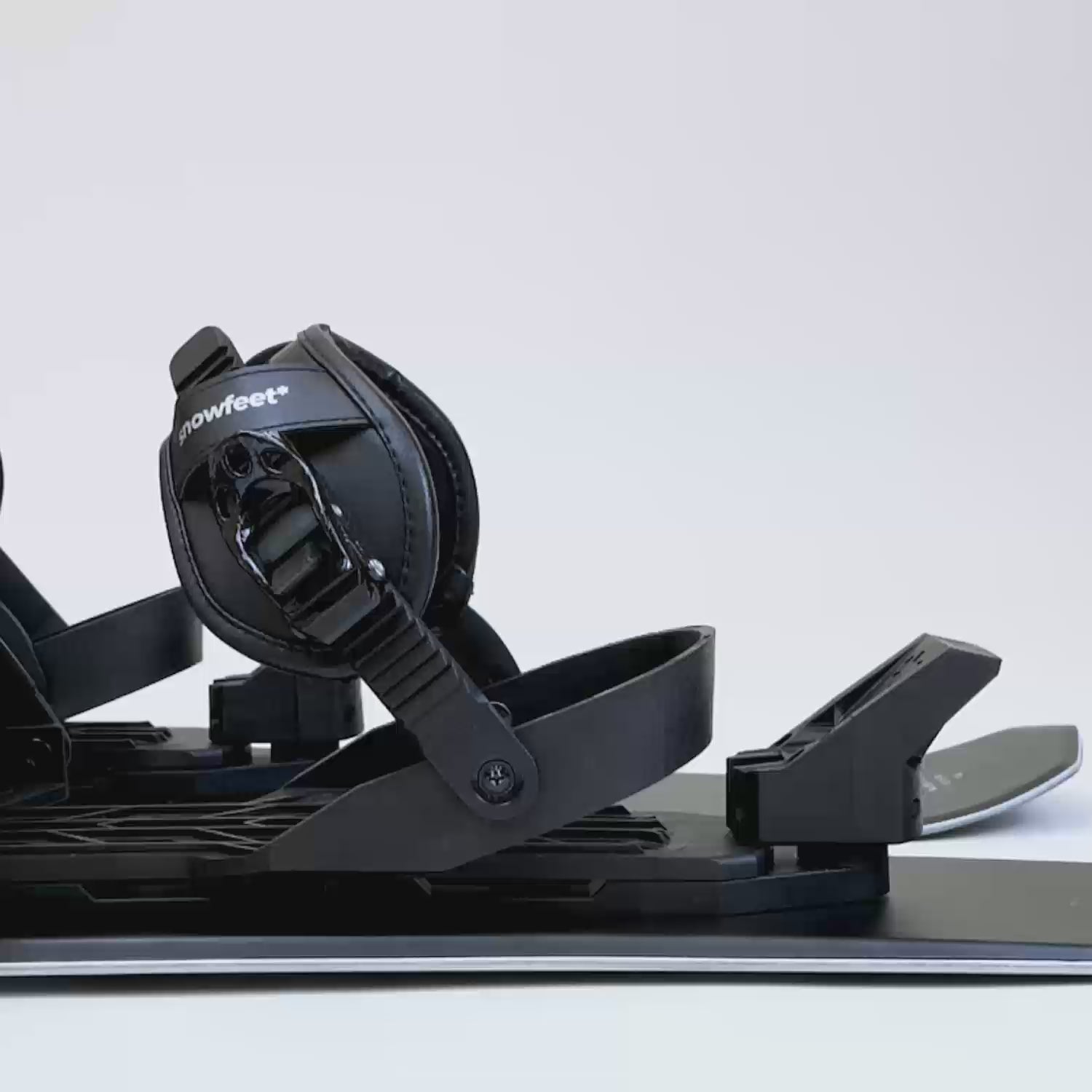 Snowfeet Walkski ride modes setup