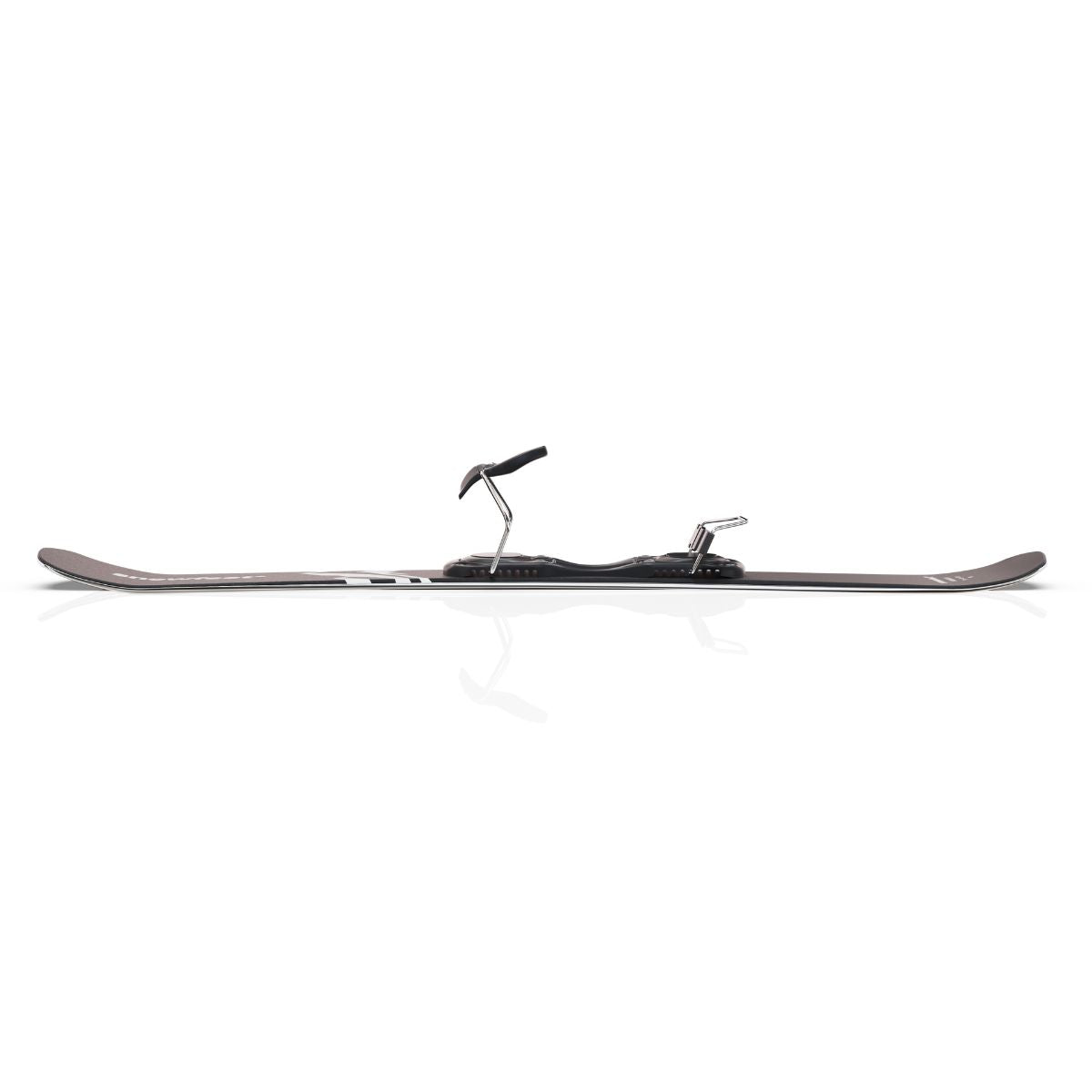 skiboards snowblades short ski 99 snowfeet mini little ski skiblades for ski with ski boot bindings mountain black
