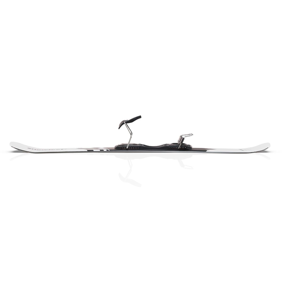 skiboards snowblades short ski 99 snowfeet mini little ski skiblades for ski with ski boot bindings mountain white