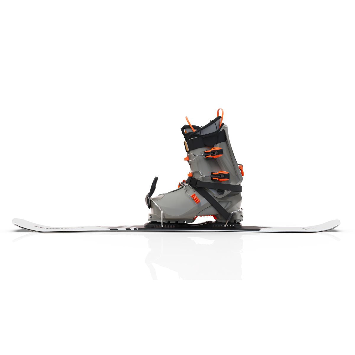 skiboards snowblades short ski 99 snowfeet mini little ski skiblades for ski with ski boot bindings mountain white