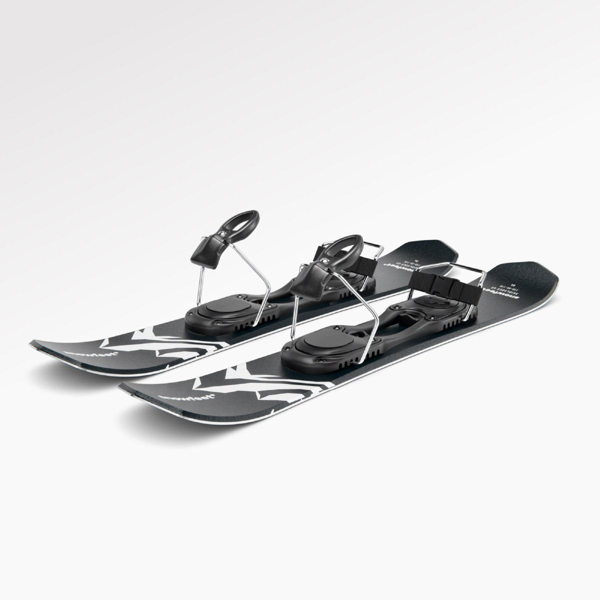 Snowfeet* Skiblades | 65 CM | Skiboards Snowblades Short Mini Skis
