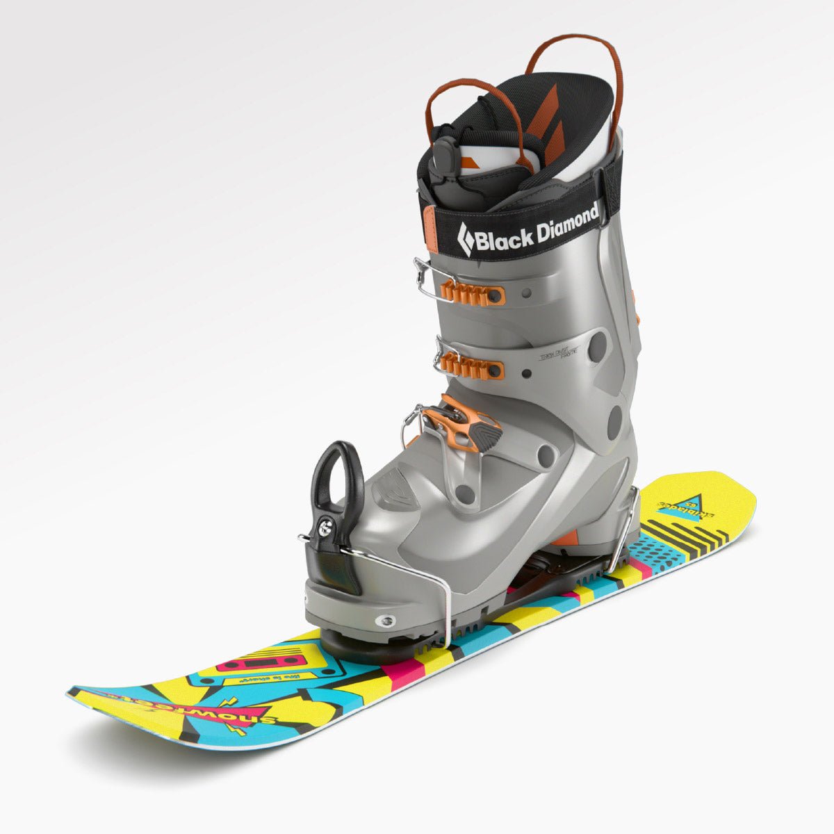 Snowfeet* Skiblades | 65 CM | Skiboards Snowblades Short Mini Skis