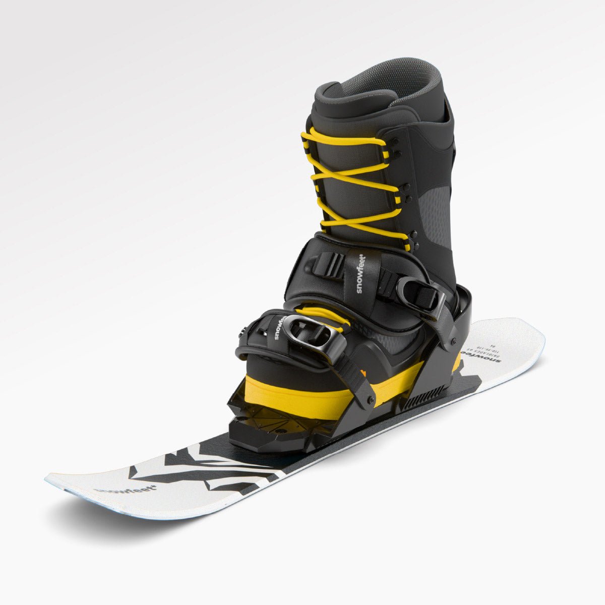 Snowfeet* Skiblades | 65 CM | Skiboards Snowblades Short Mini Skis