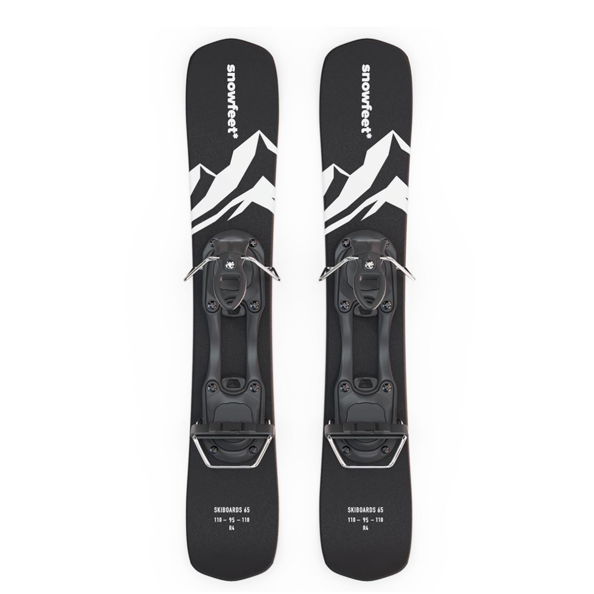snowfeet-snowblades-bindings-for-ski-mountain-black-skiboards-shortski